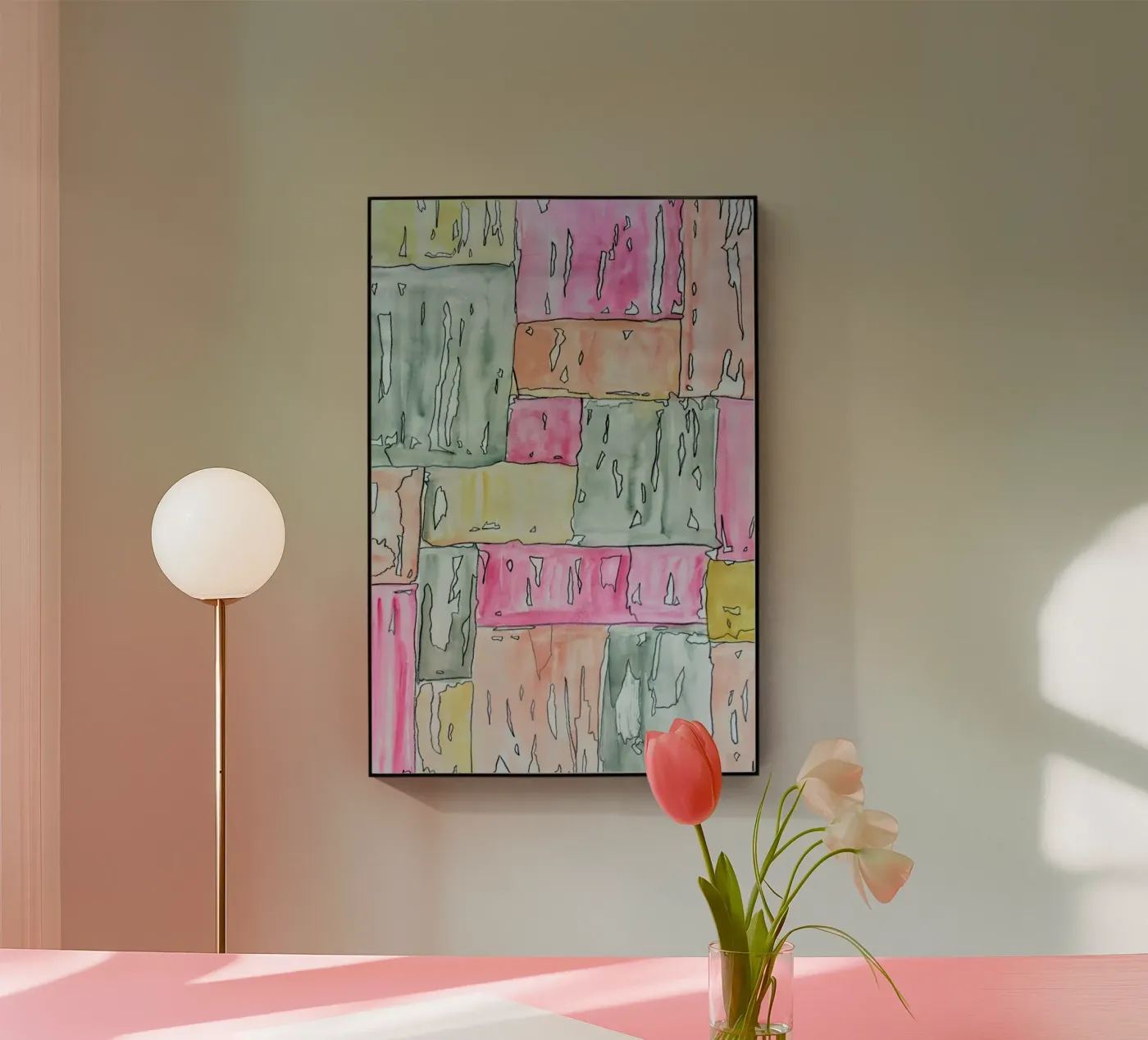 COLOUR-CODE PASTEL acryl van FRITSCH&FRITSCH