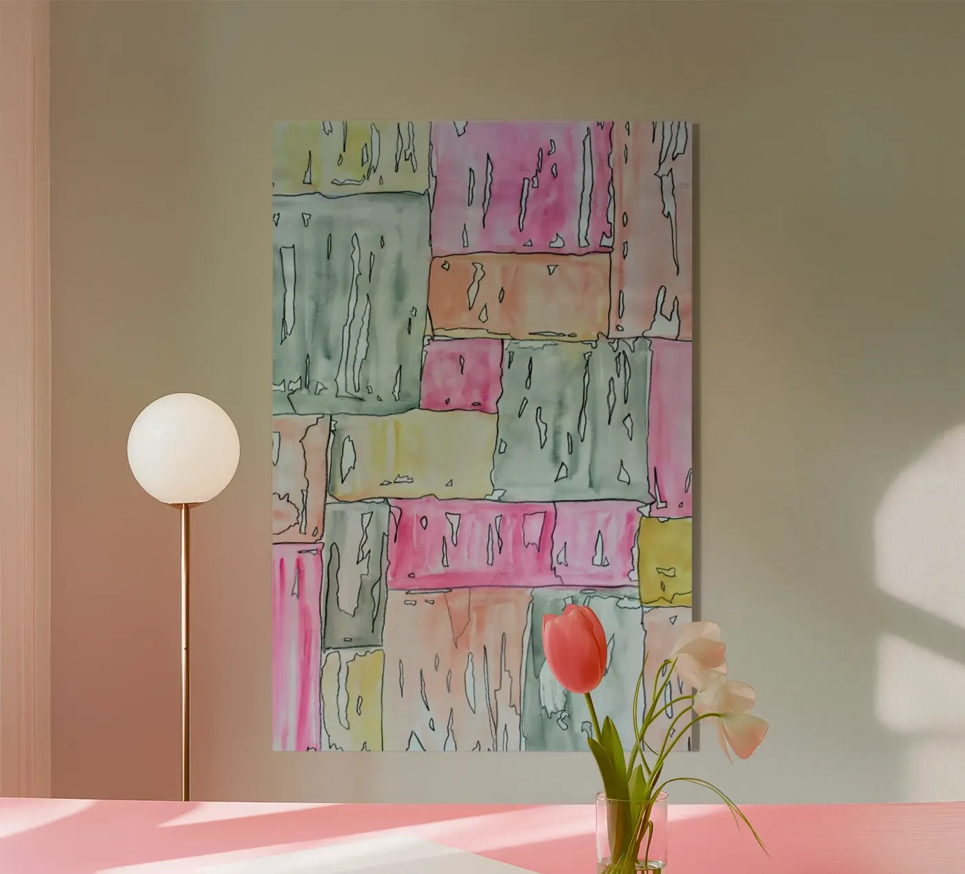 COLOUR-CODE PASTEL plexiglas de FRITSCH&FRITSCH