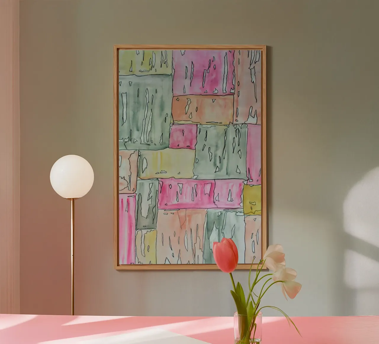 COLOUR-CODE PASTEL forex plate by FRITSCH&FRITSCH