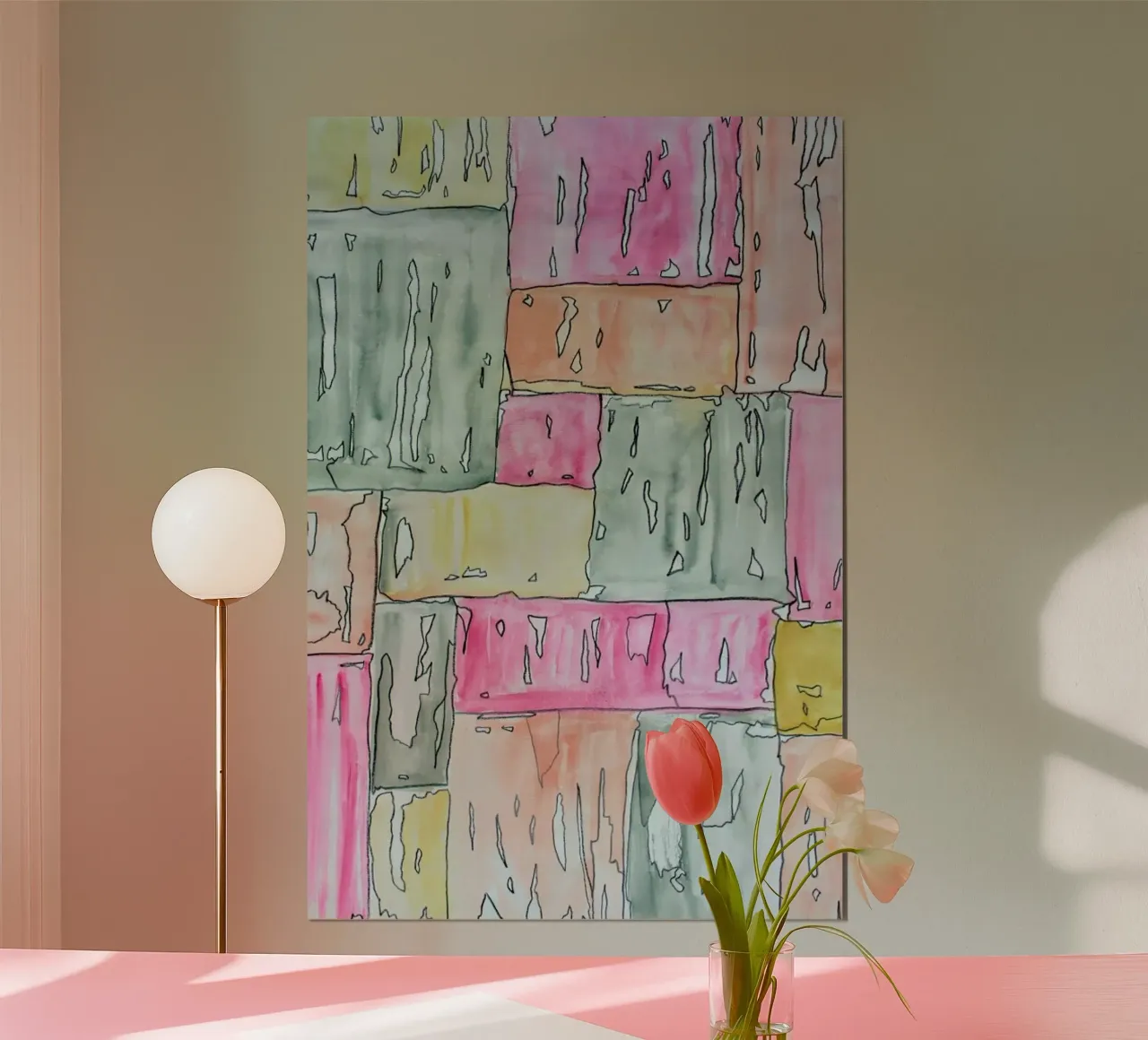 COLOUR-CODE PASTEL poster by FRITSCH&FRITSCH