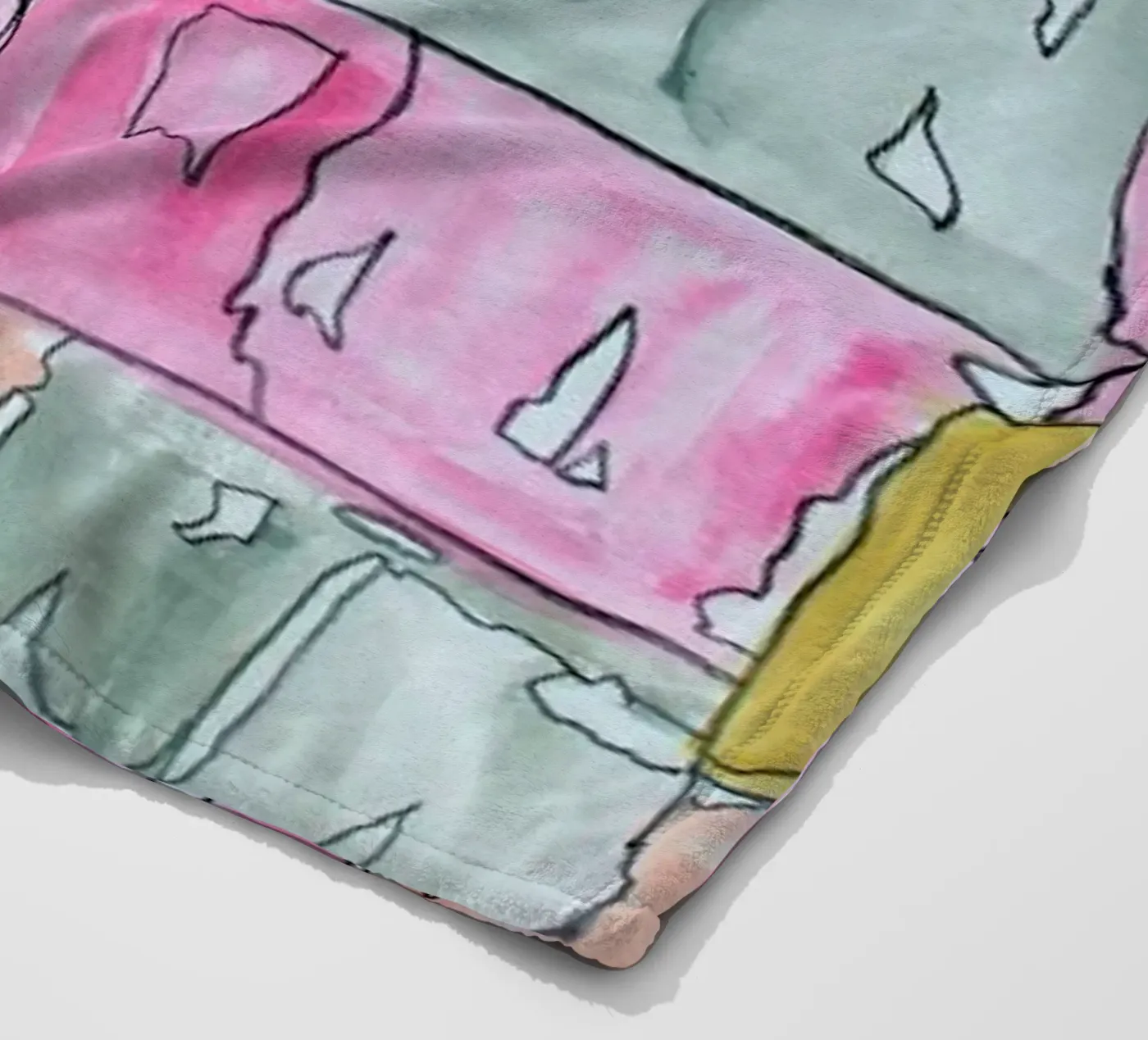 COLOUR-CODE PASTEL coperta in pile da FRITSCH&FRITSCH