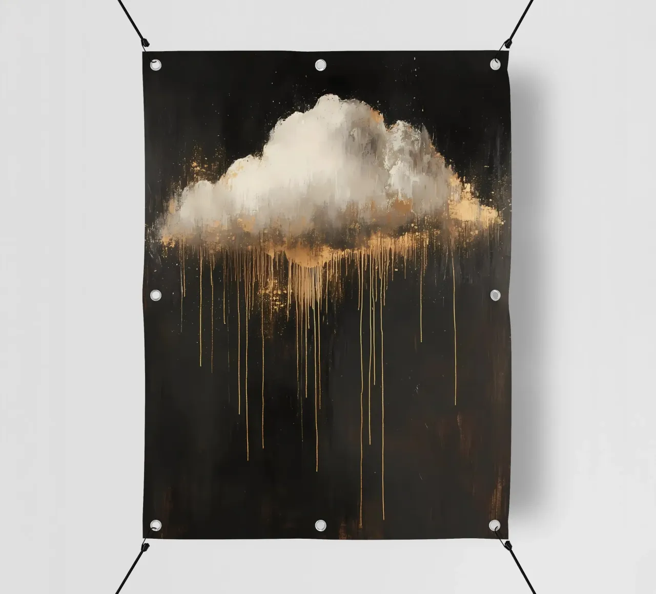 Moody Cloud painting telo in pvc da IamHomeStudio