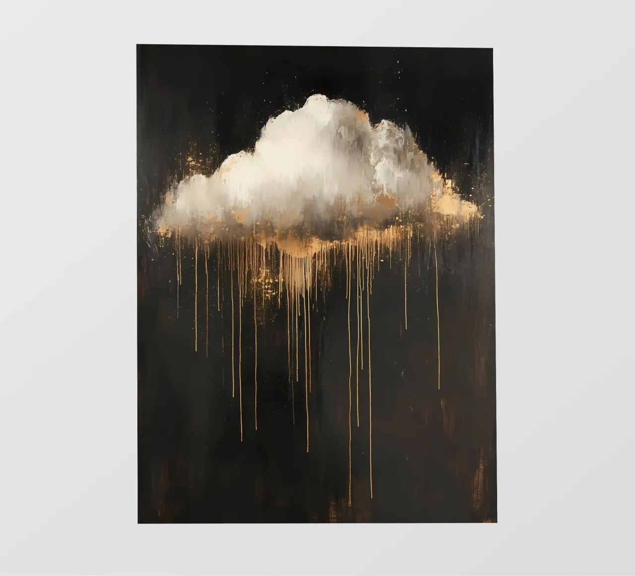 Moody Cloud painting telo in pvc da IamHomeStudio