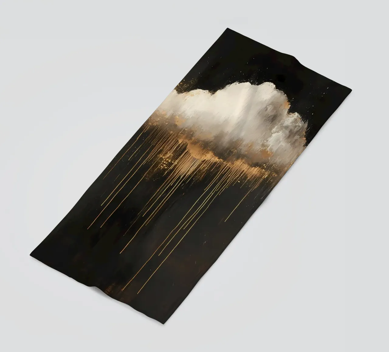 Moody Cloud painting telo mare da IamHomeStudio