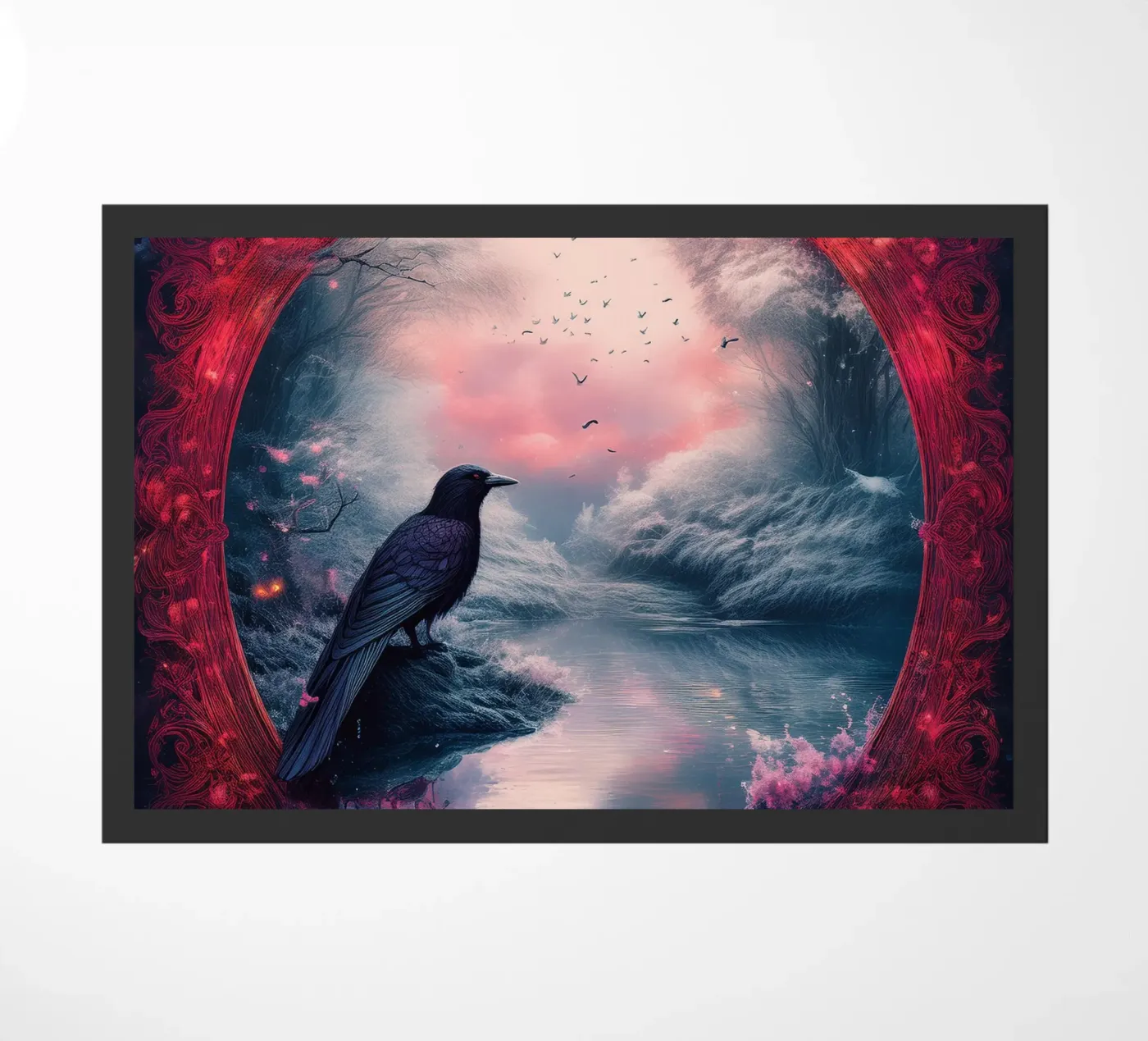 kraai deurmat van kimmindmuse