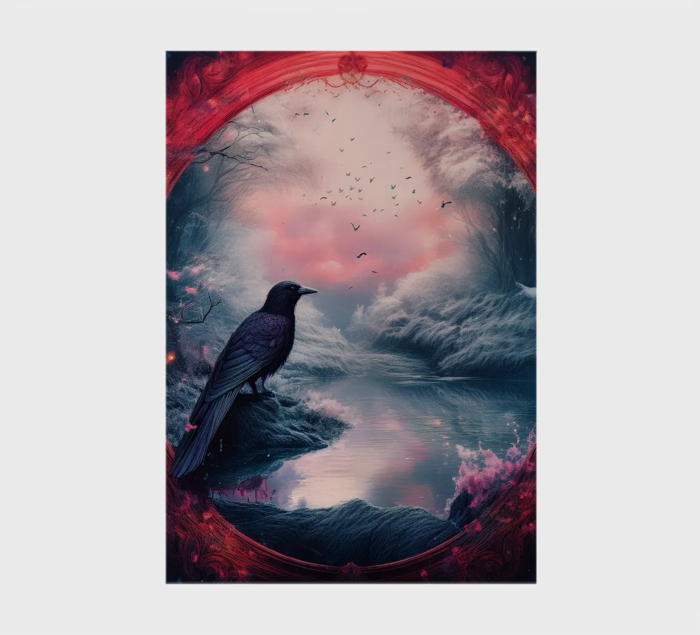 crow notebook by kimmindmuse