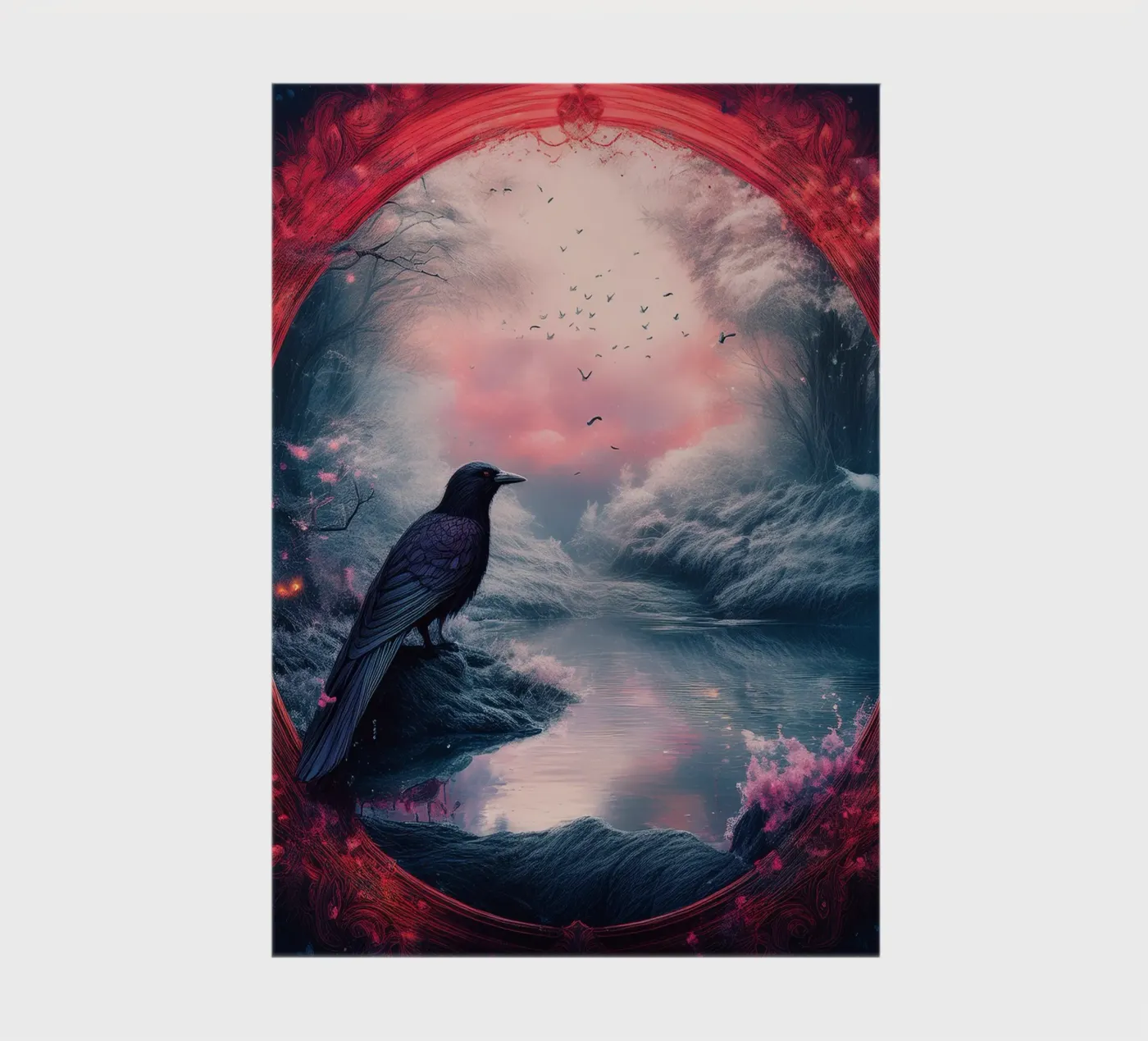 crow notebook by kimmindmuse
