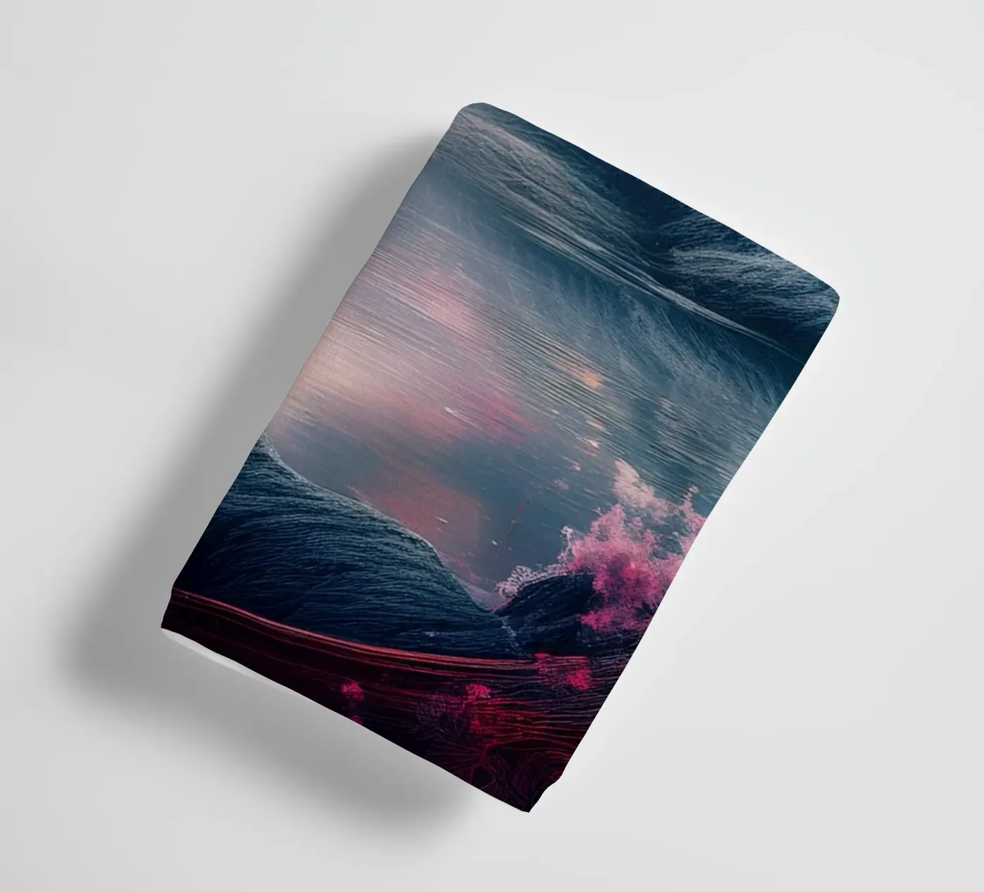 crow badhanddoek van kimmindmuse