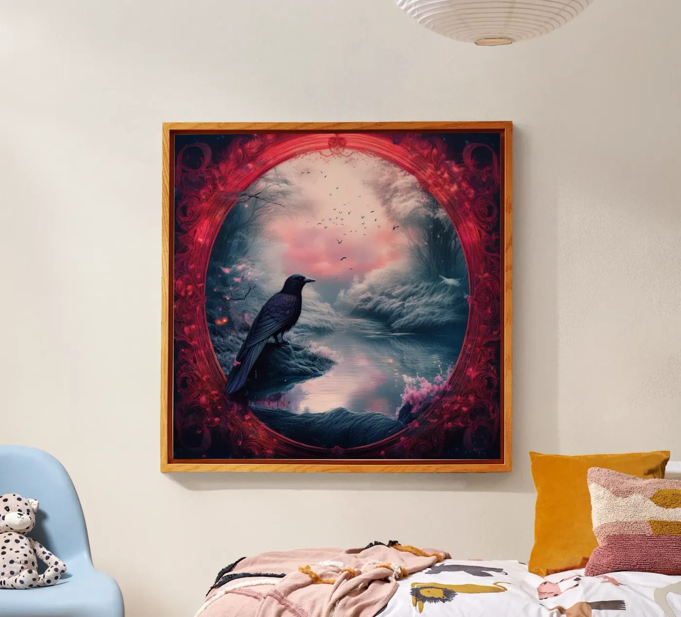 crow plexiglass da kimmindmuse