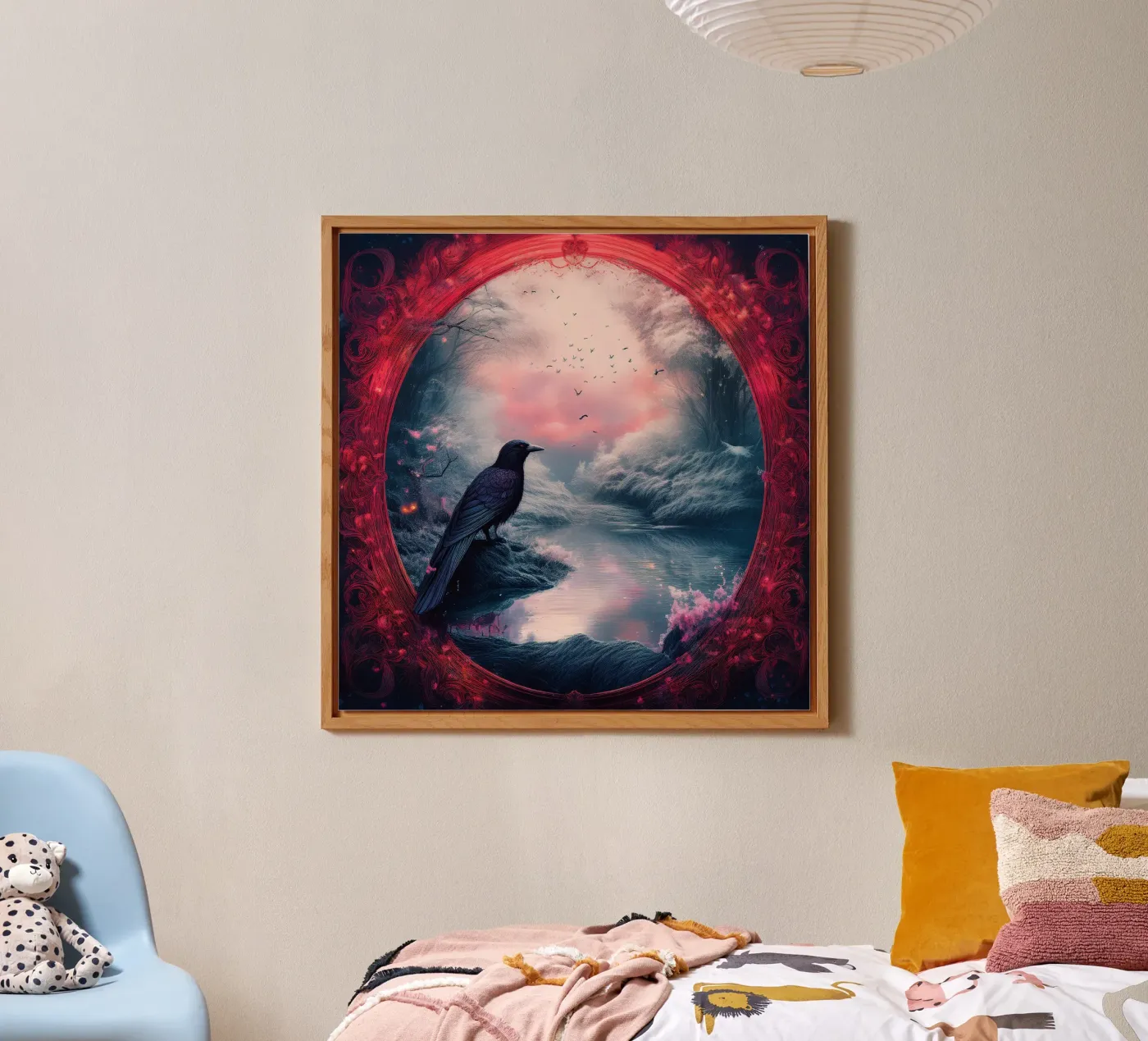 crow forex plate by kimmindmuse