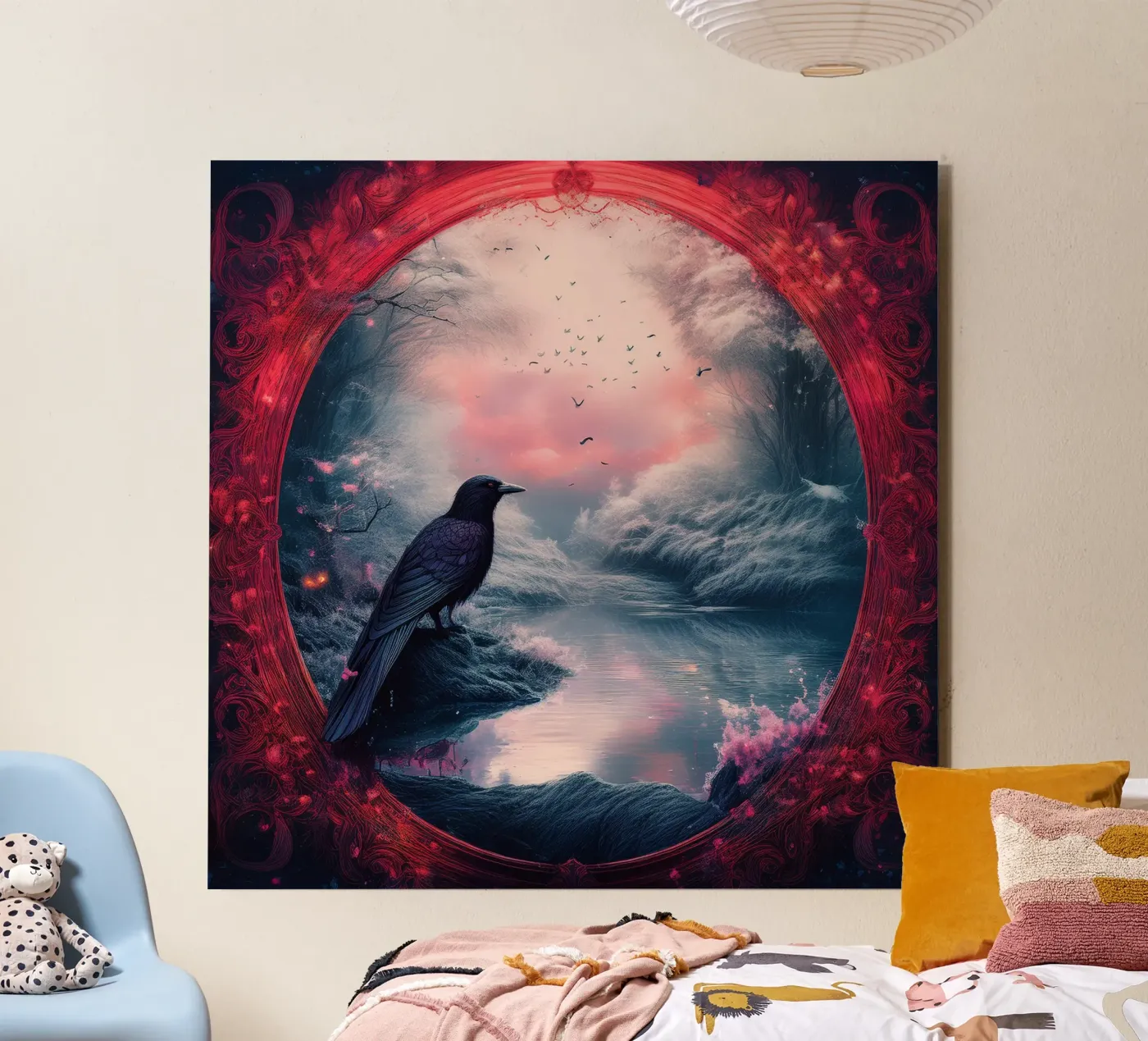 crow forex plate by kimmindmuse