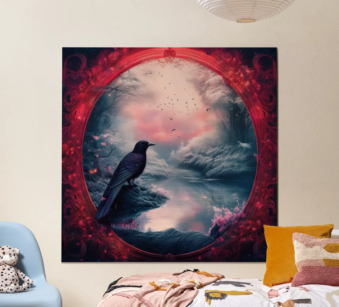 corbeau poster de kimmindmuse