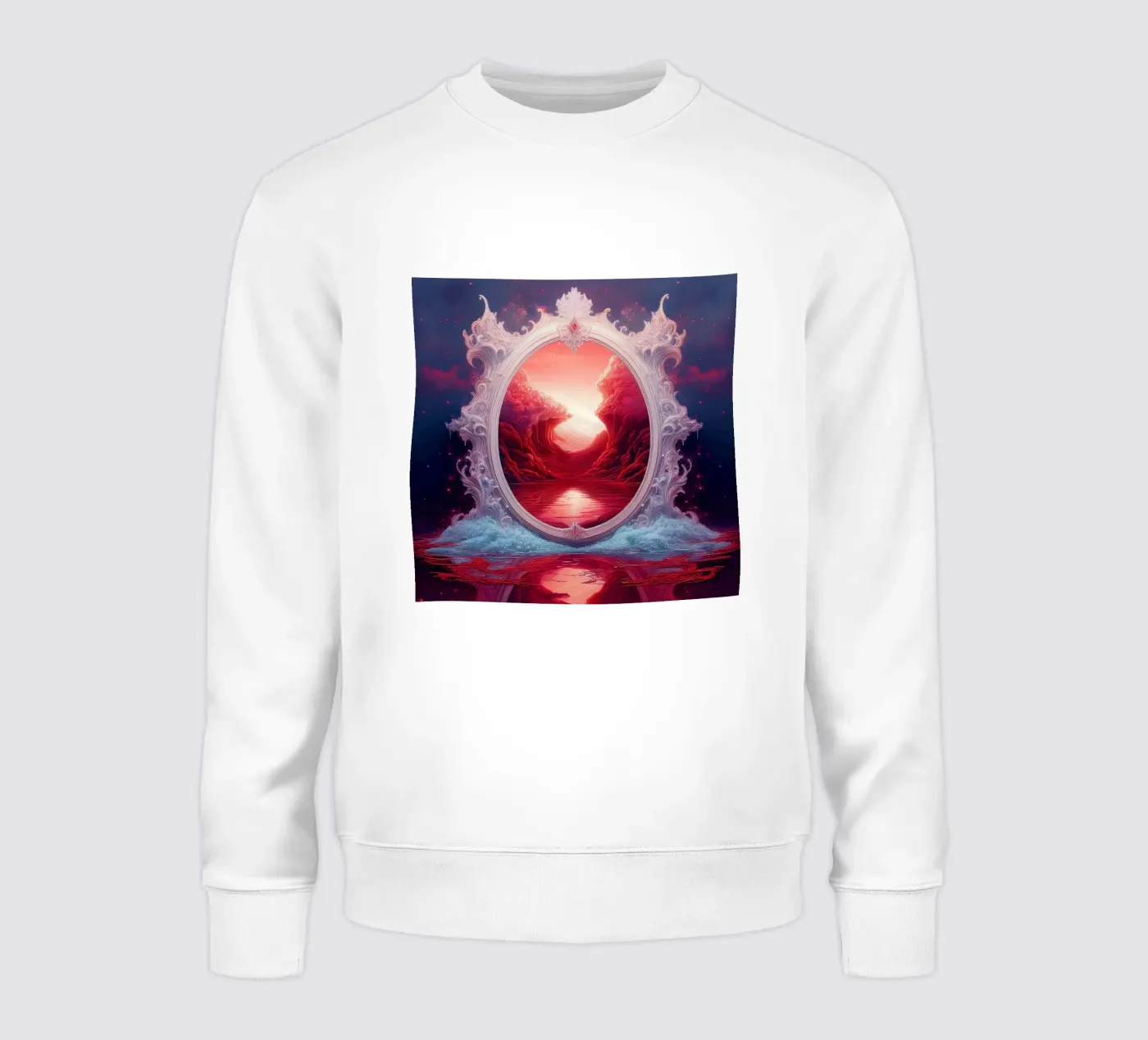 mit dem Rahmen Sweatshirt von kimmindmuse