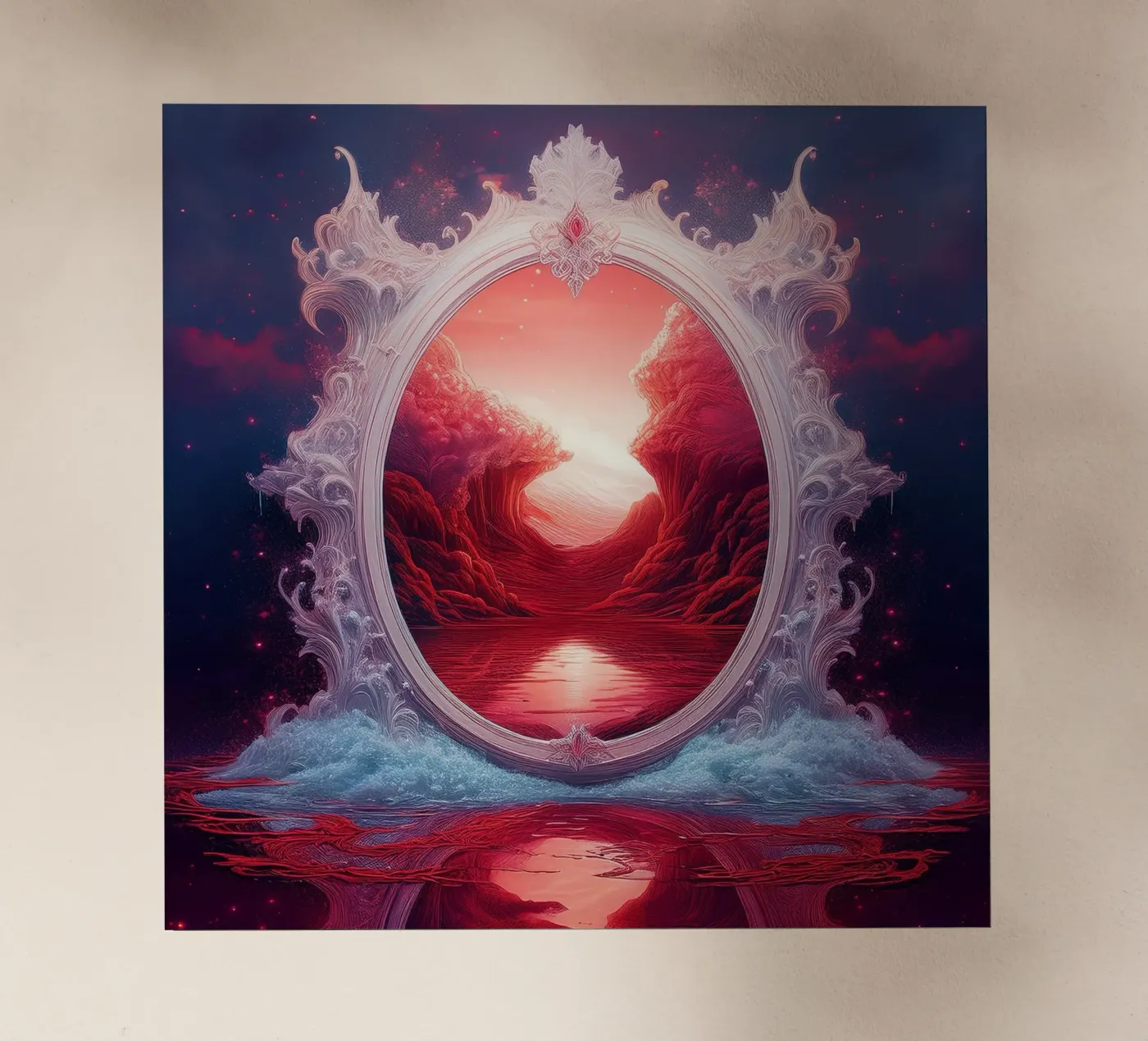 avec le cadre film rétro-éclairé de kimmindmuse