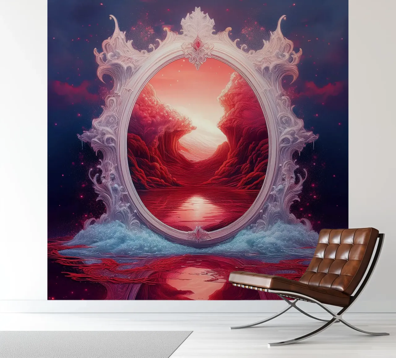 withe frame photo wallpaper by kimmindmuse