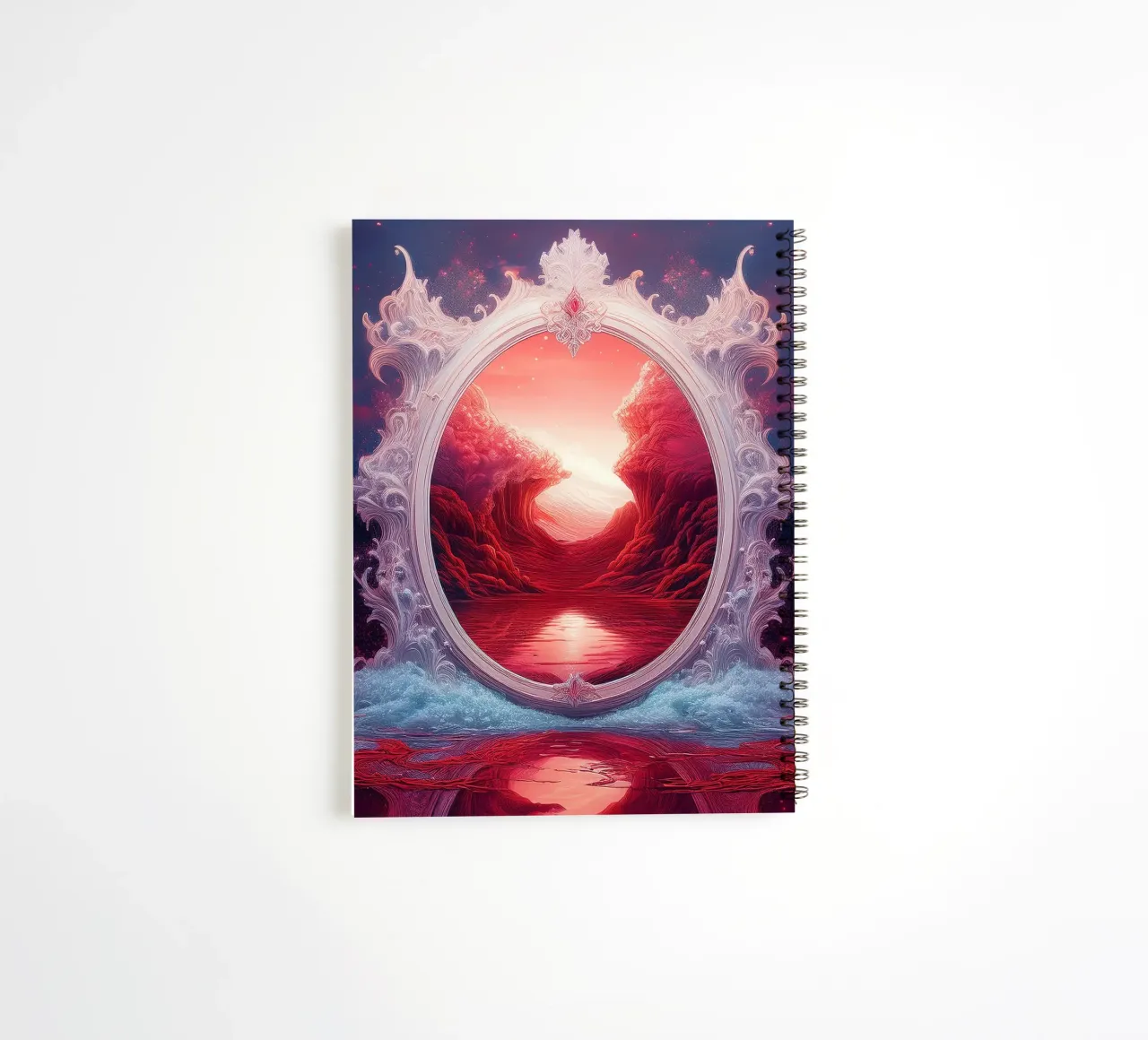 mit dem Rahmen Ringbuch von kimmindmuse