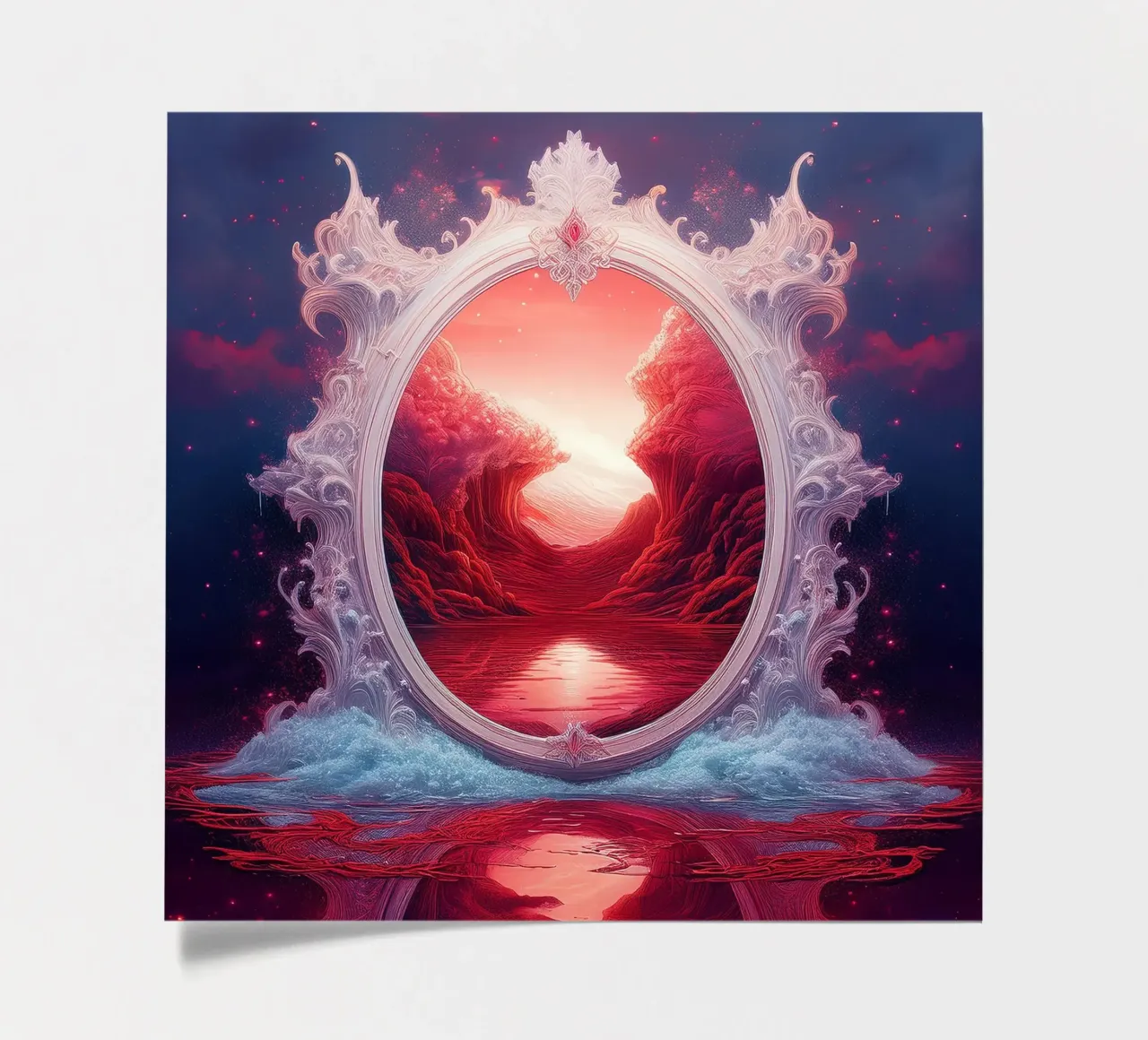 withe frame sticker sheet by kimmindmuse