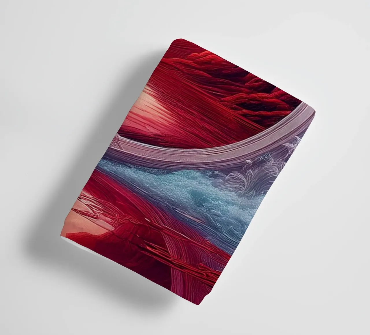 withe frame towel by kimmindmuse