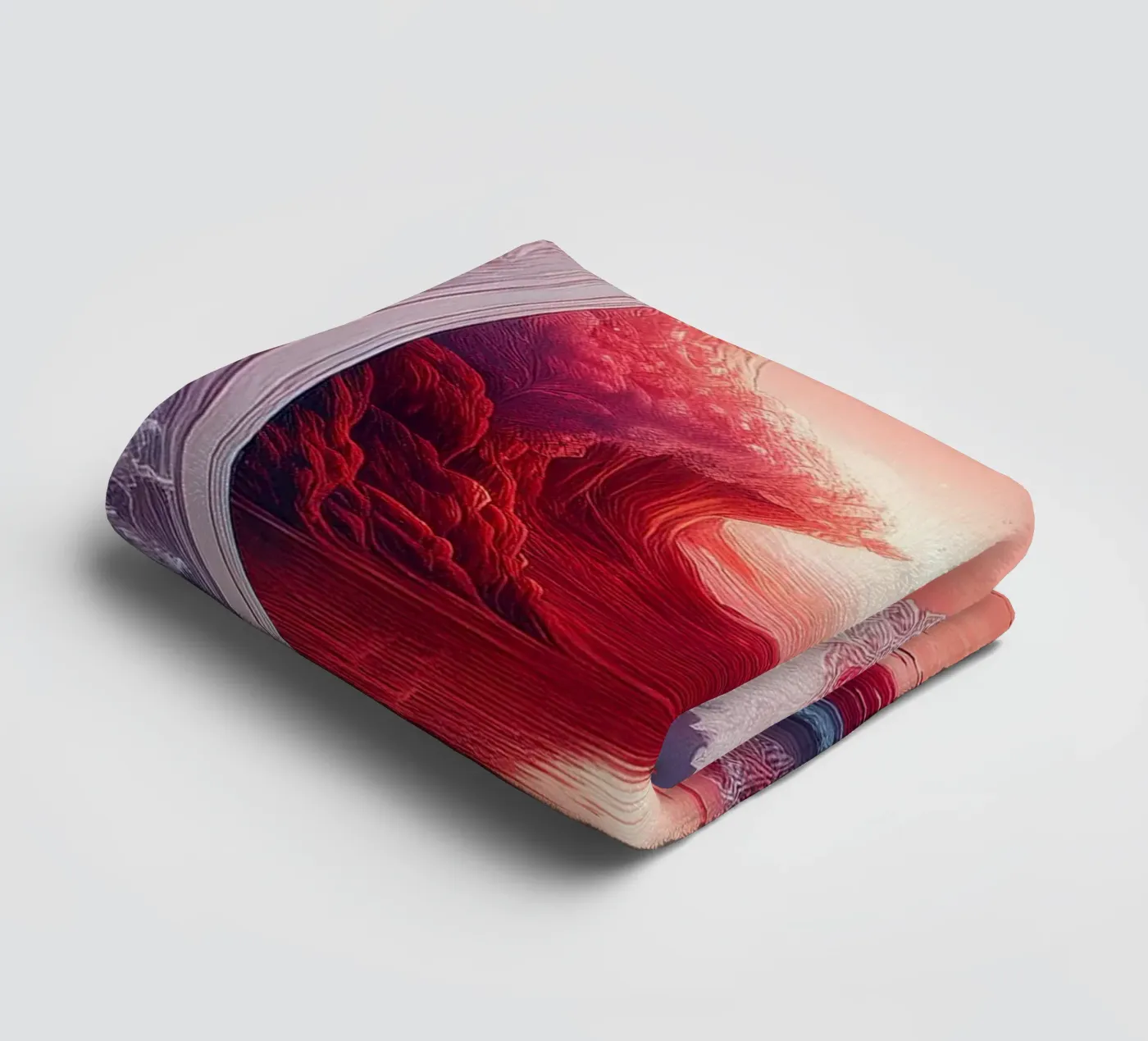 withe frame towel by kimmindmuse