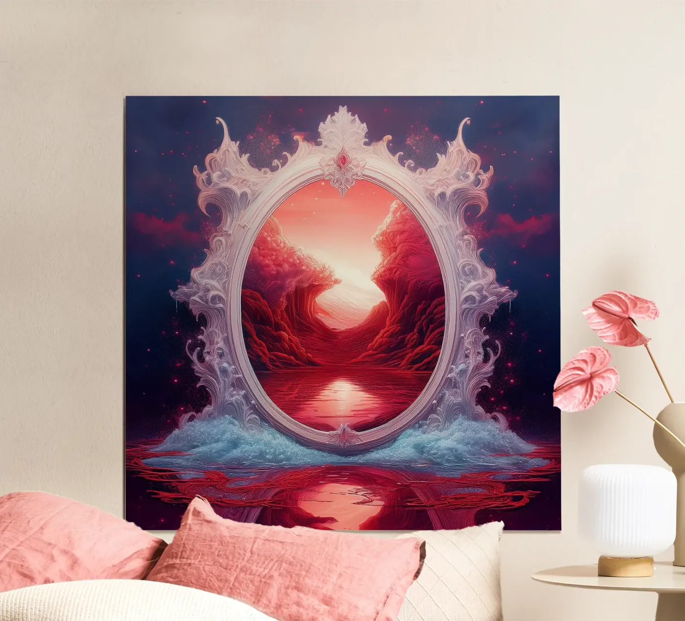 mit dem Rahmen Hahnemühle von kimmindmuse