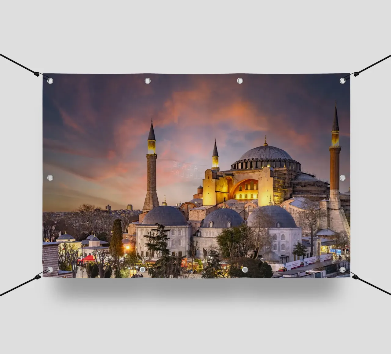 Hagia Sophia telo in pvc da Reisefotografie - Bilder aus aller Welt