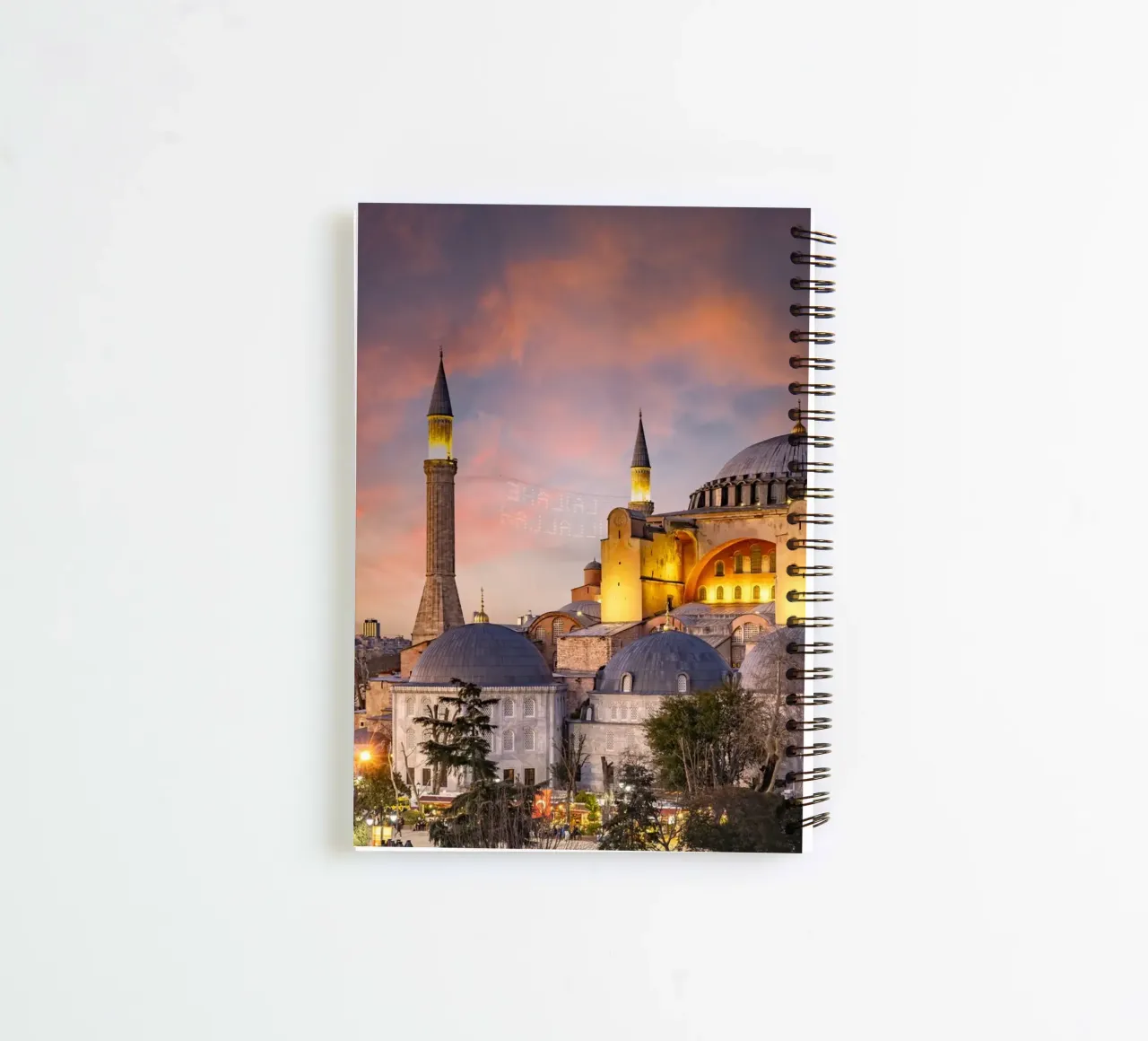 Hagia Sophia notitieboek met spiraal van Reisefotografie - Bilder aus aller Welt