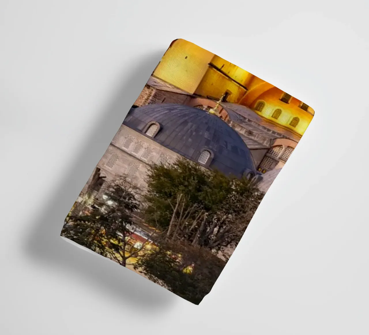 Hagia Sophia asciugamano da bagno da Reisefotografie - Bilder aus aller Welt