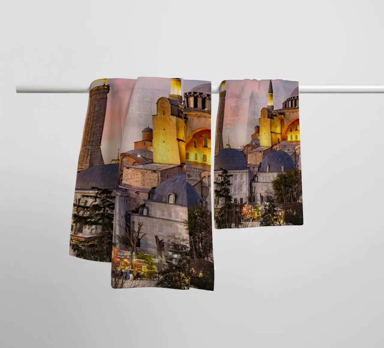 Hagia Sophia asciugamano da bagno da Reisefotografie - Bilder aus aller Welt