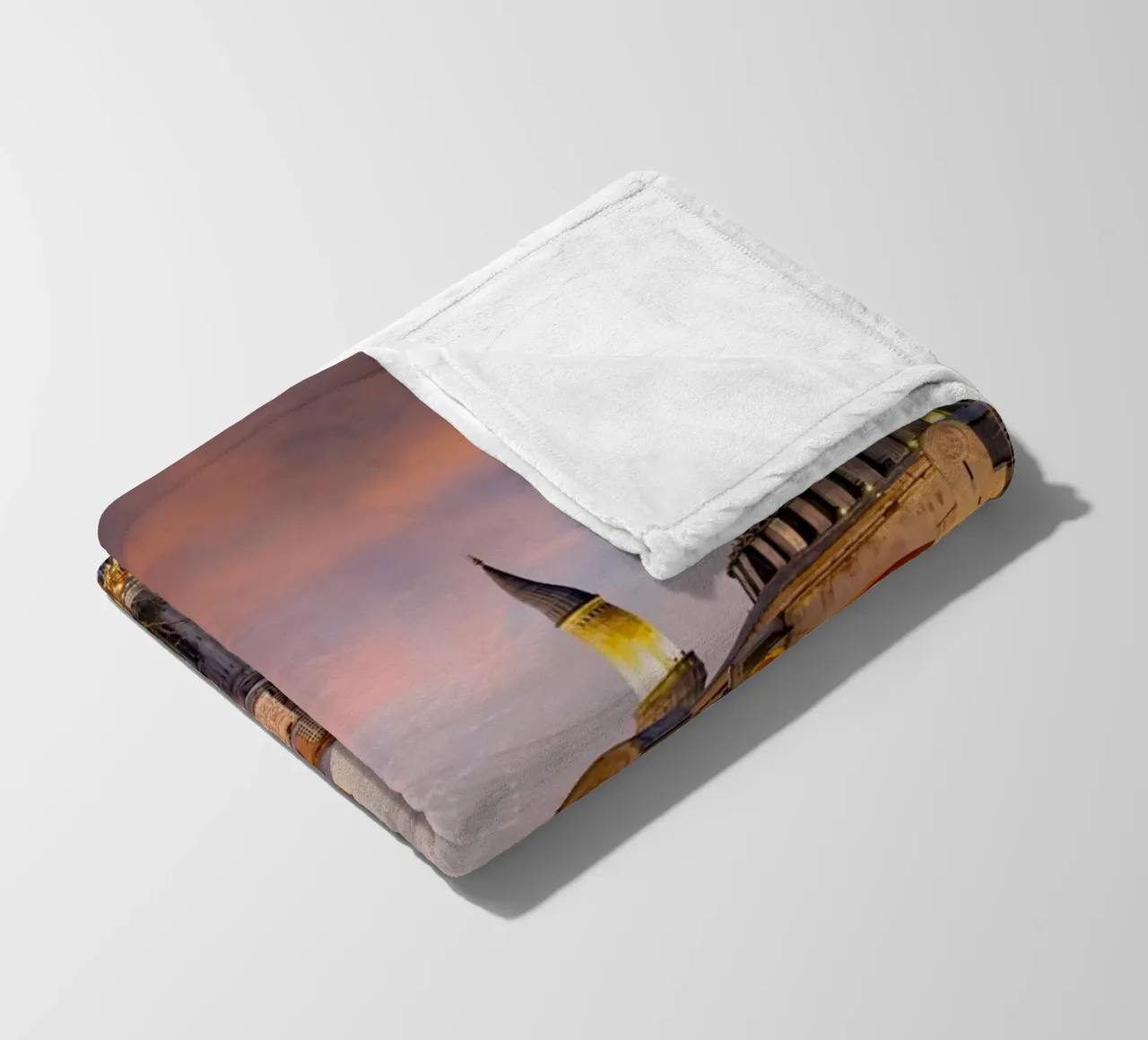 Hagia Sophia fleece blanket by Reisefotografie - Bilder aus aller Welt