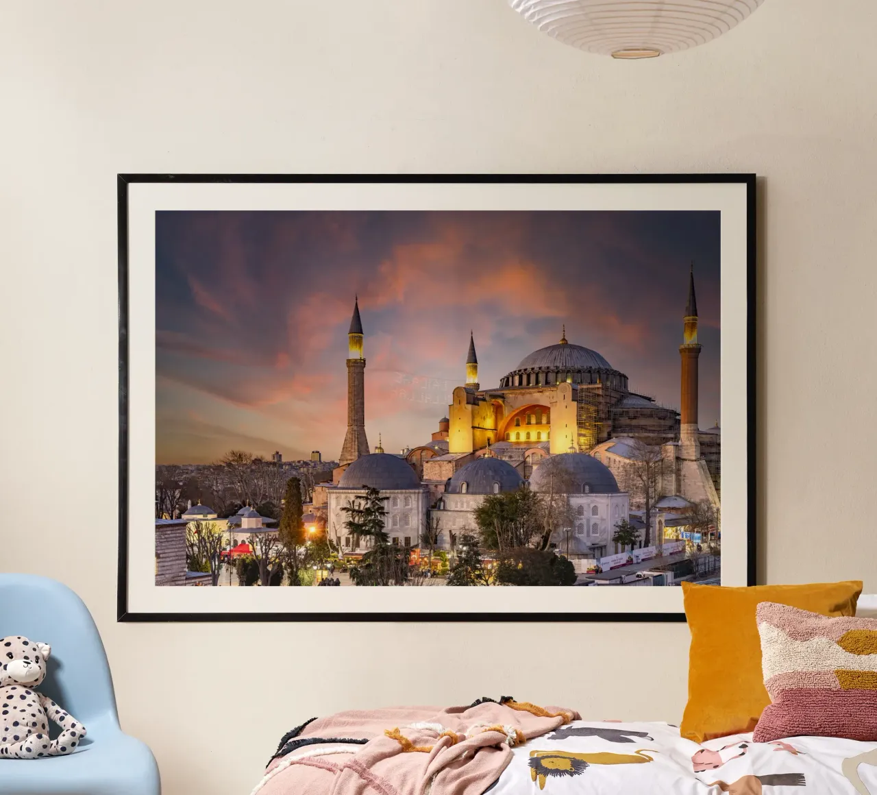 Hagia Sophia carta hahnemühle da Reisefotografie - Bilder aus aller Welt