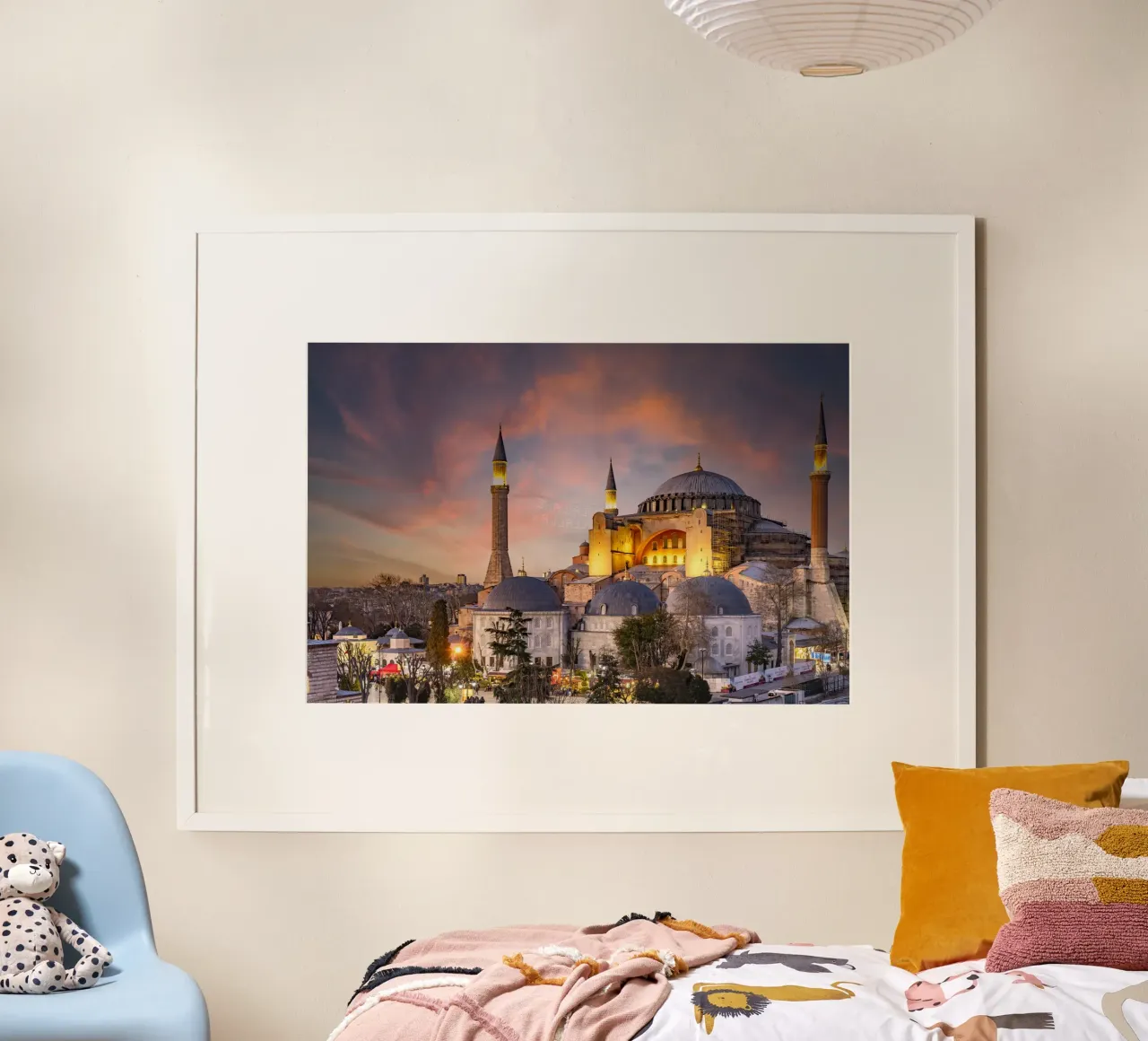 Hagia Sophia carta hahnemühle da Reisefotografie - Bilder aus aller Welt