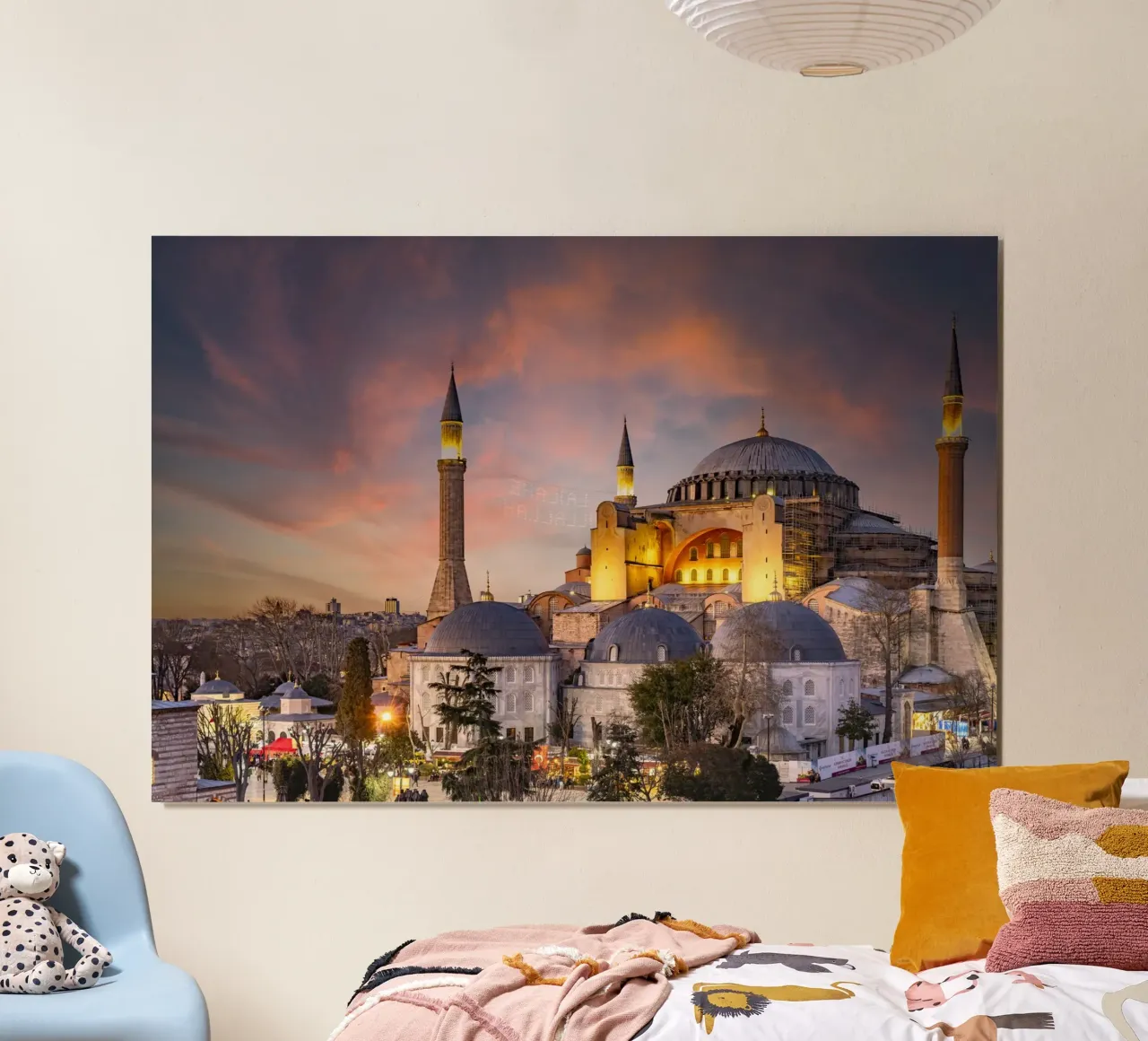 Hagia Sophia carta hahnemühle da Reisefotografie - Bilder aus aller Welt