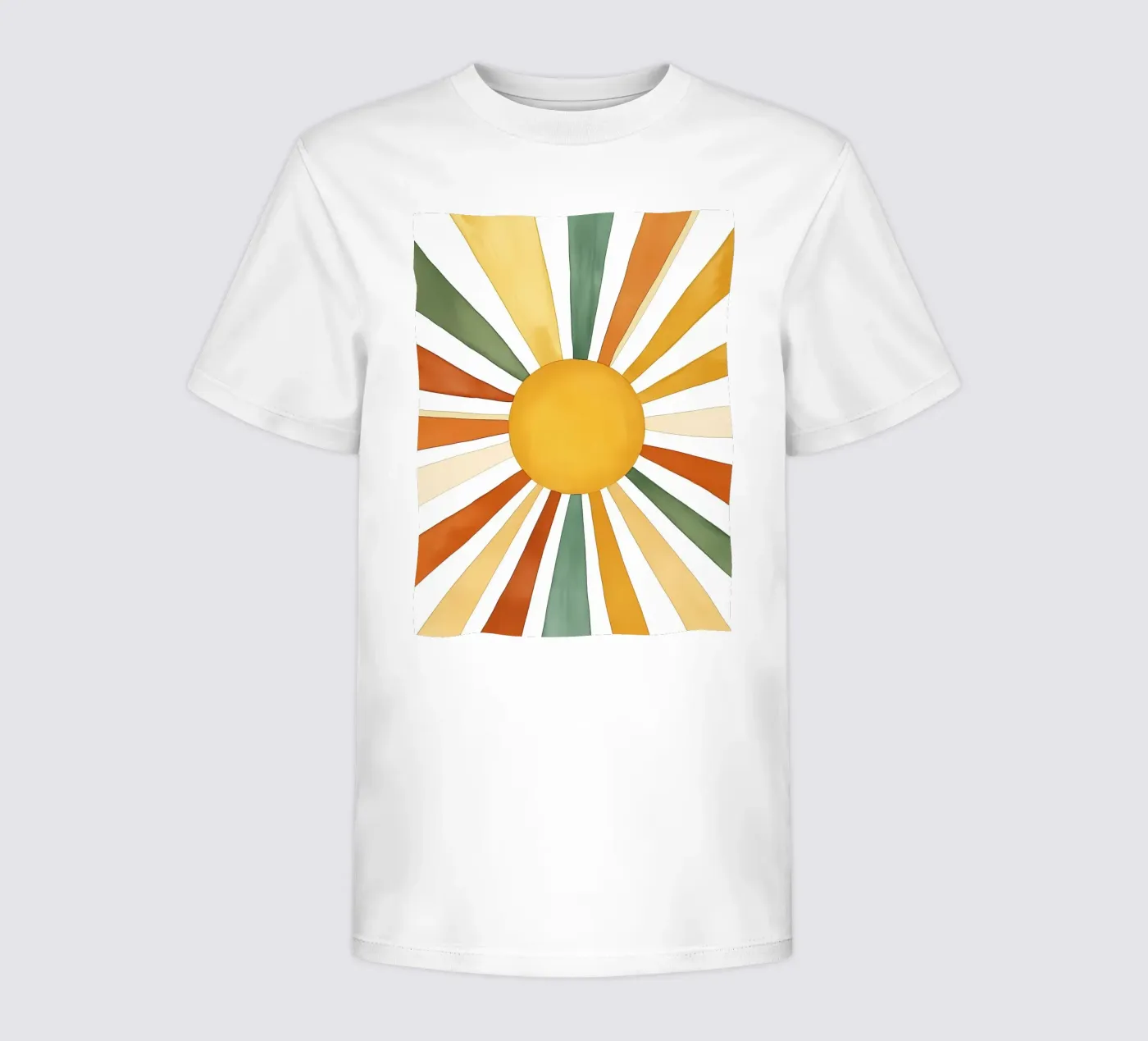 sun rays t-shirt enfant de IamHomeStudio