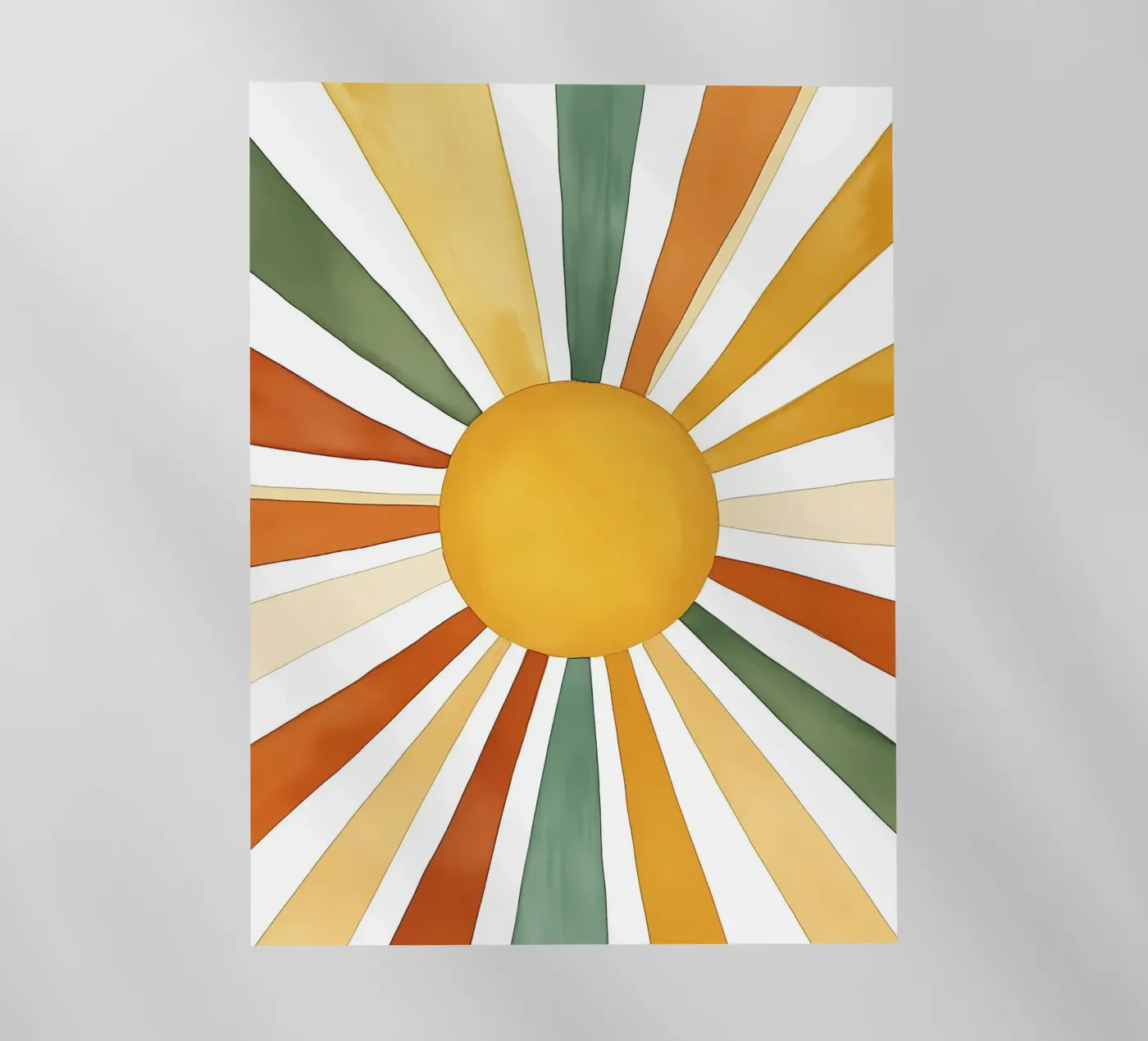 Sonnenstrahlen Backlit Folie von IamHomeStudio