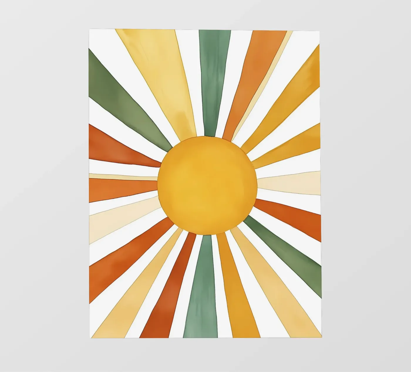 Sonnenstrahlen Backlit Folie von IamHomeStudio