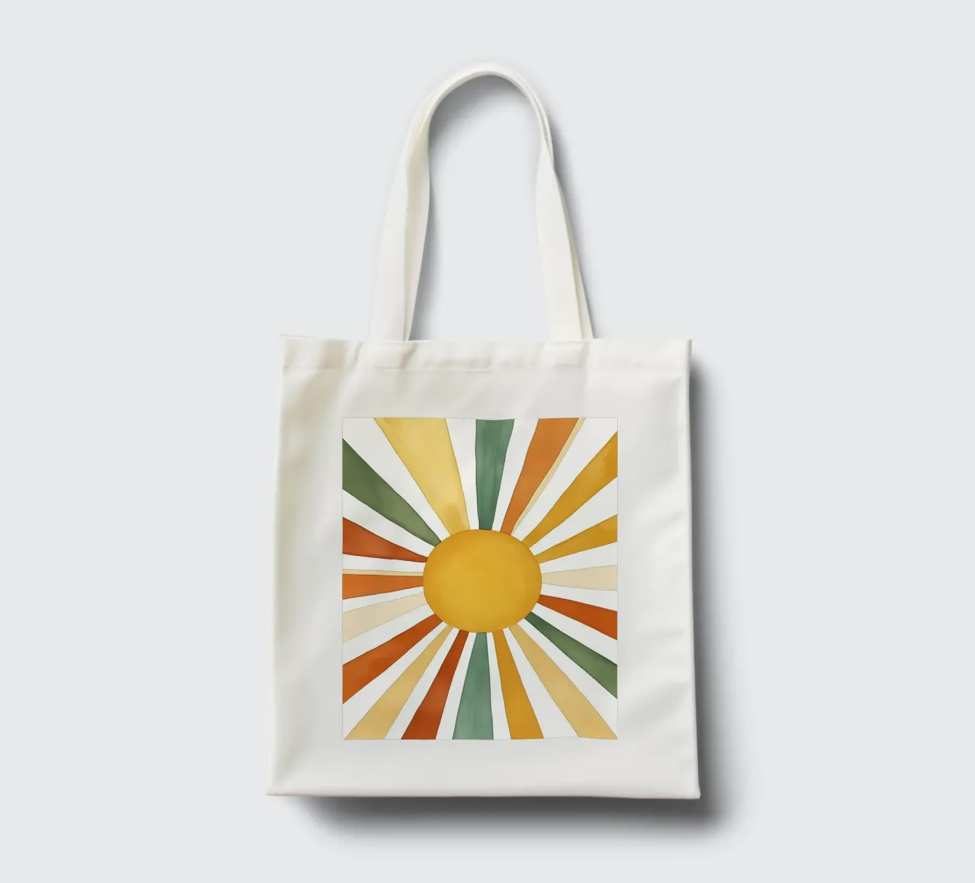 sun rays tote bag by IamHomeStudio