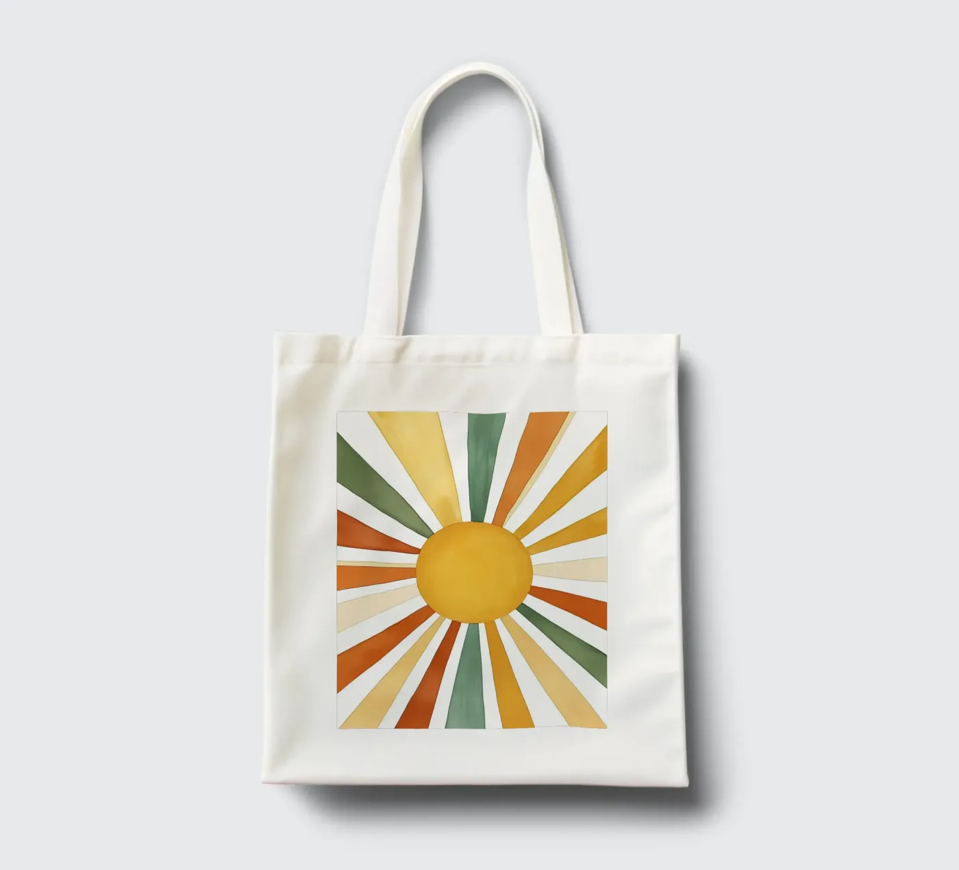 sun rays tote bag by IamHomeStudio