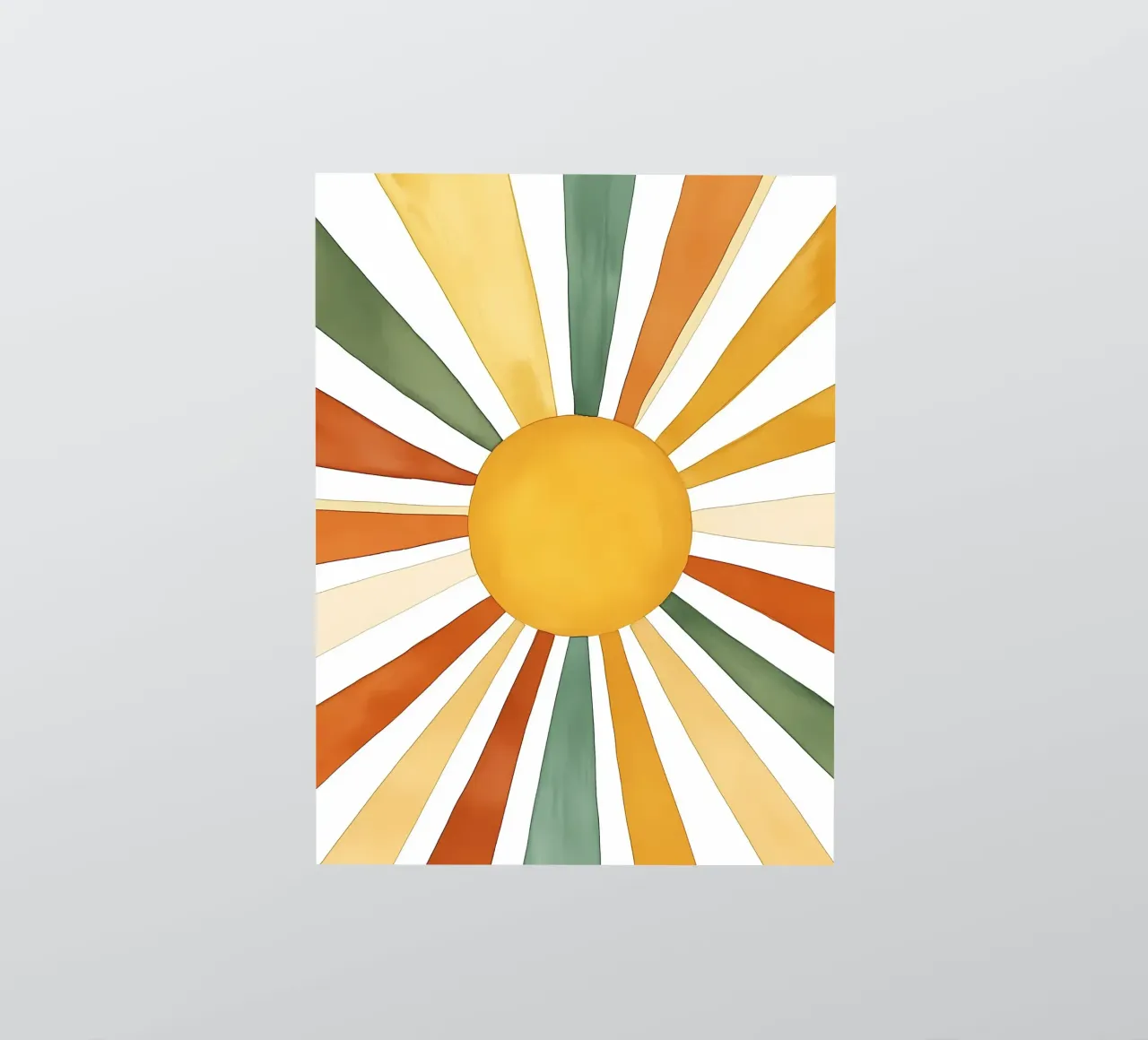 sun rays sticker by IamHomeStudio