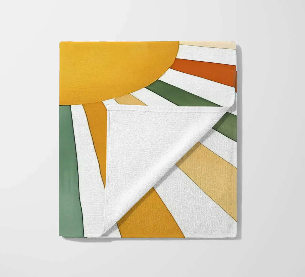 raggi solari telo mare da IamHomeStudio