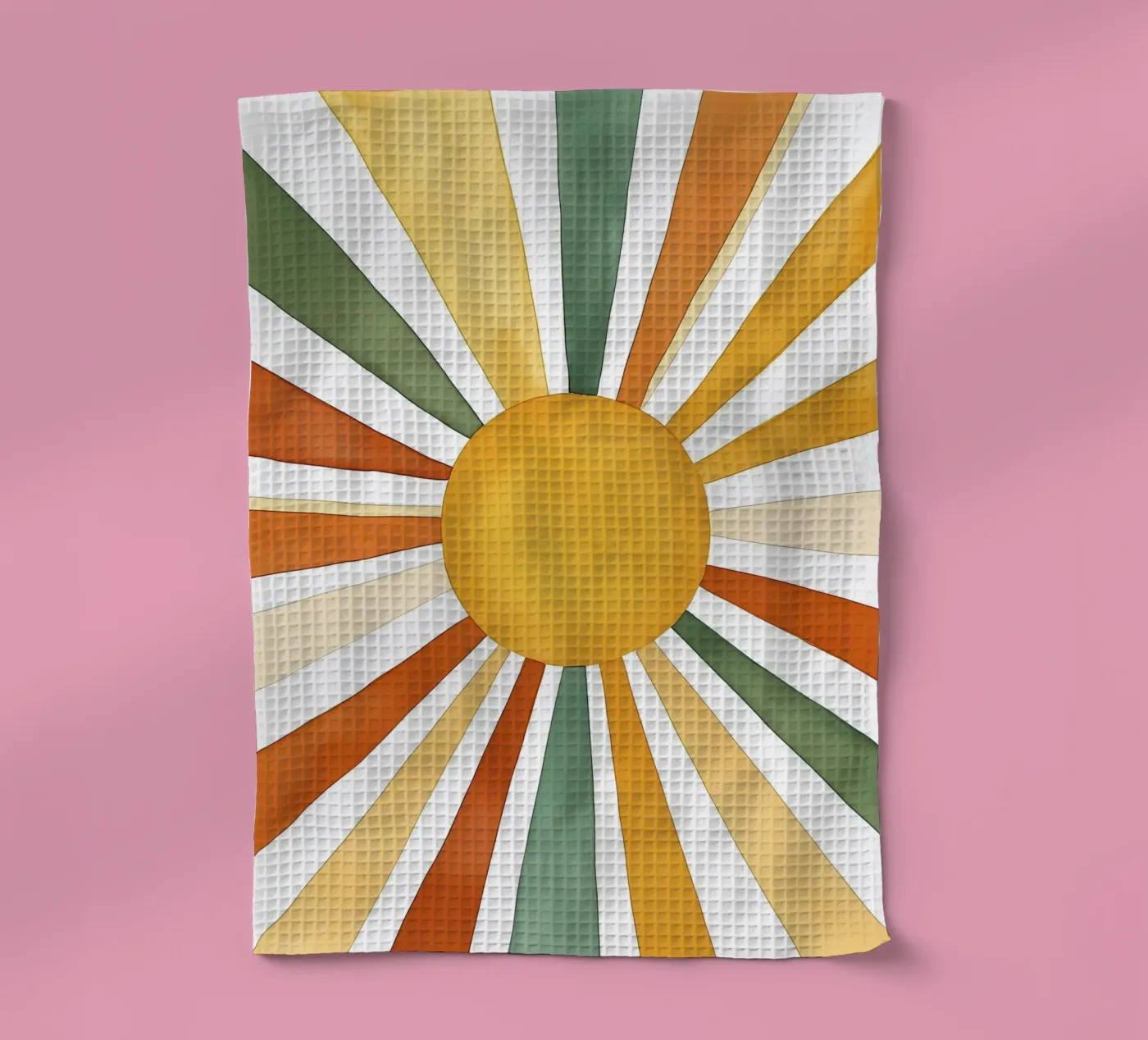 sun rays torchon de IamHomeStudio