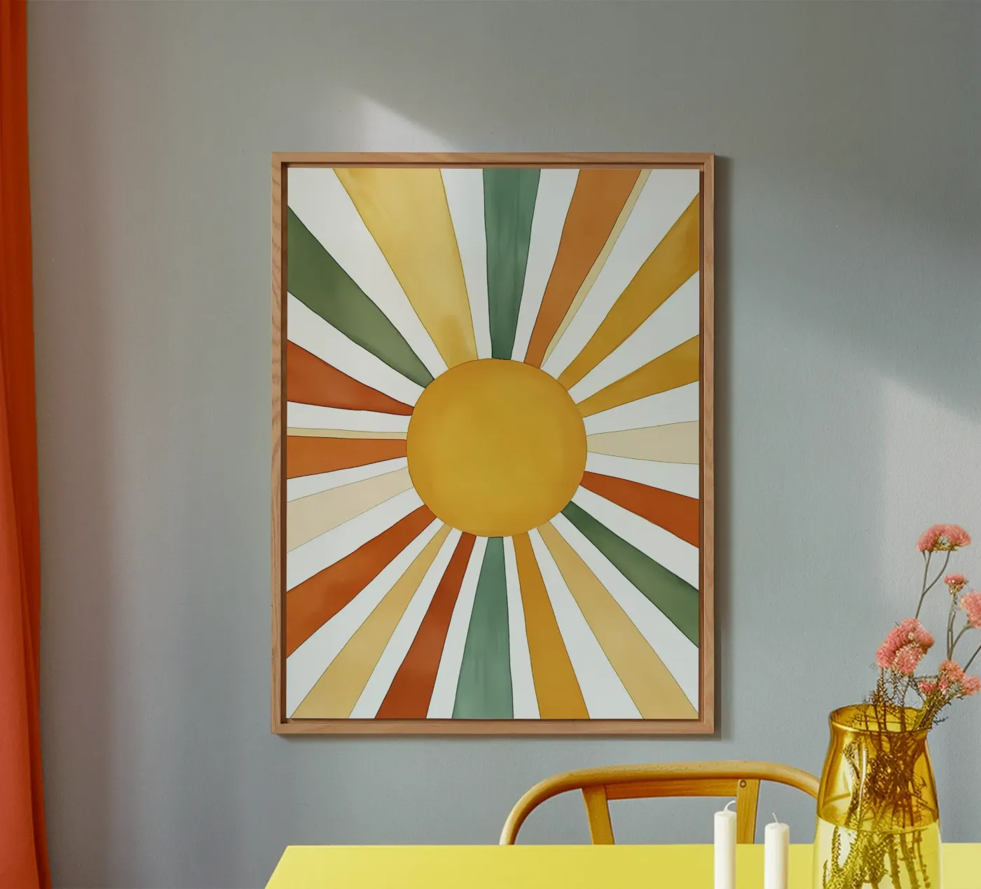 sun rays pannello forex da IamHomeStudio