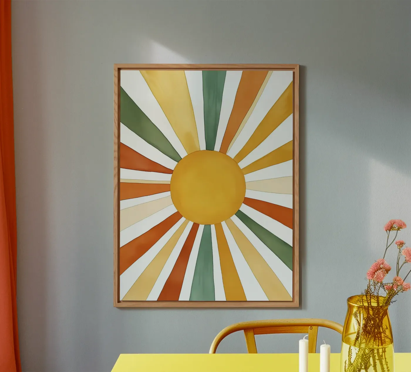 Sonnenstrahlen Forex-Platte von IamHomeStudio