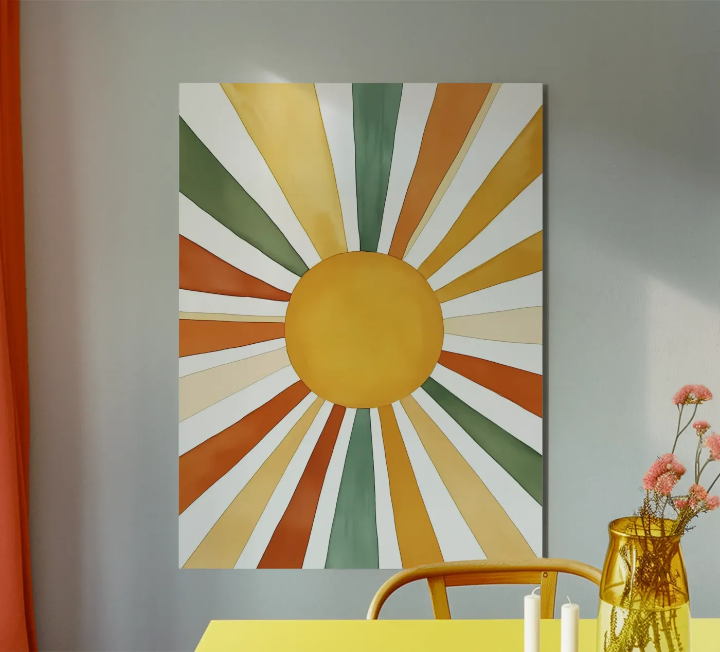 sun rays pannello forex da IamHomeStudio