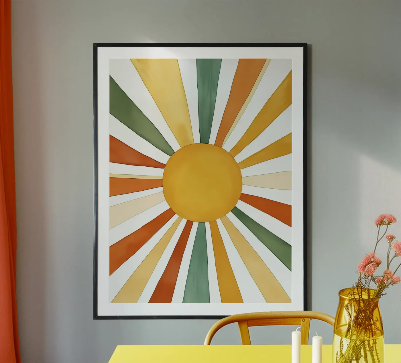 sun rays Poster von IamHomeStudio