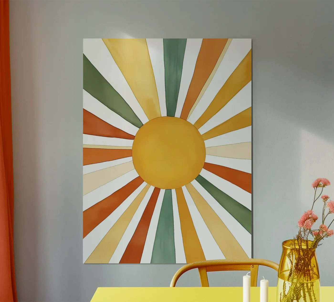 sun rays Poster von IamHomeStudio