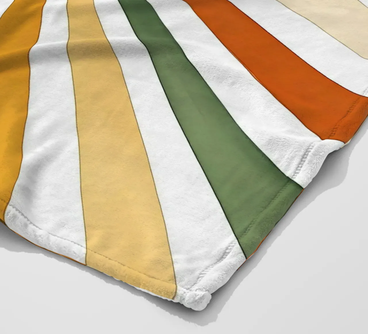 sun rays fleece blanket by IamHomeStudio