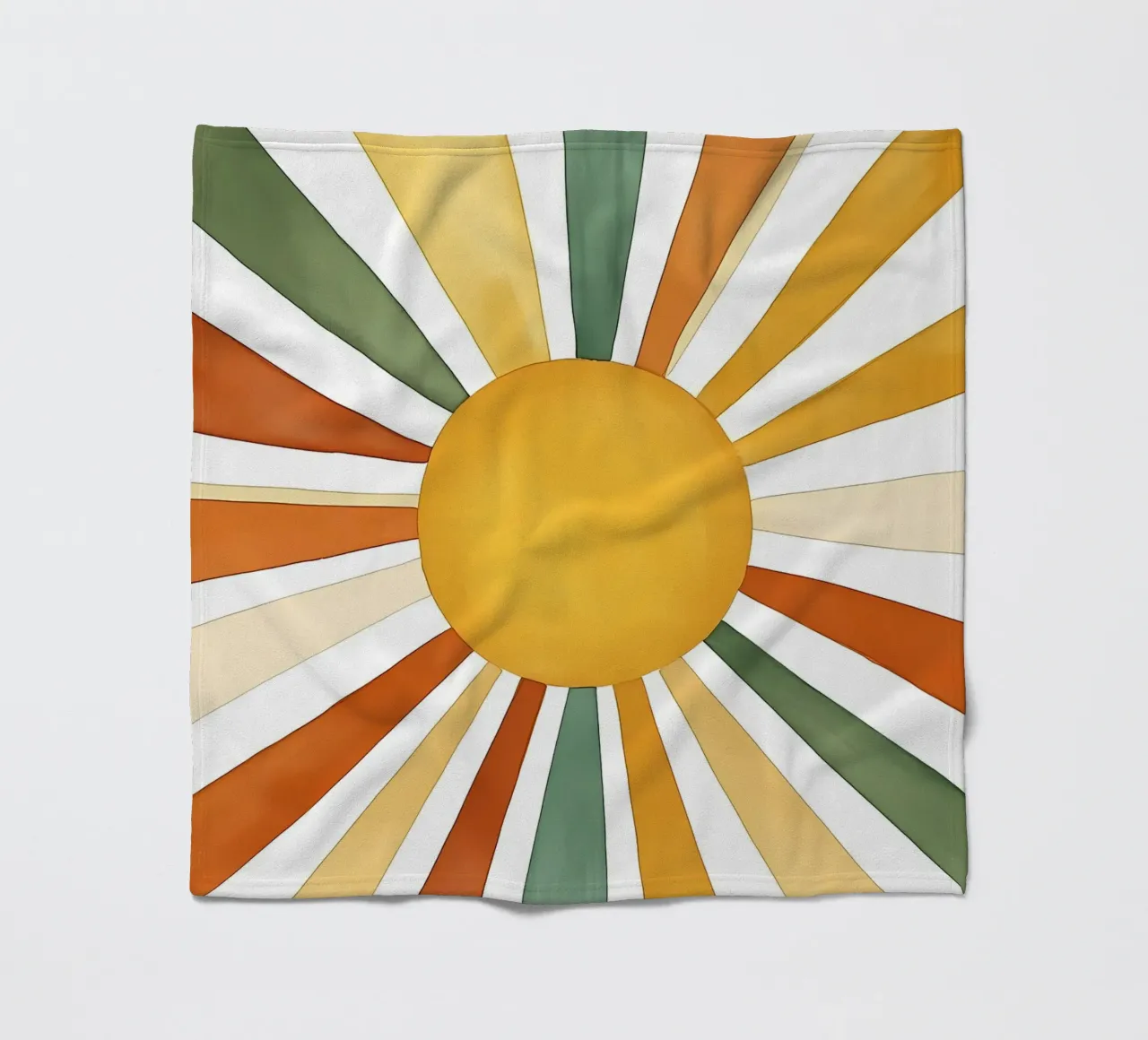 sun rays fleece blanket by IamHomeStudio