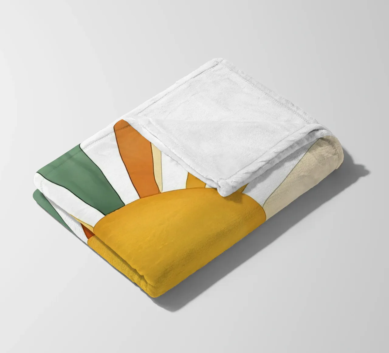 sun rays fleece blanket by IamHomeStudio