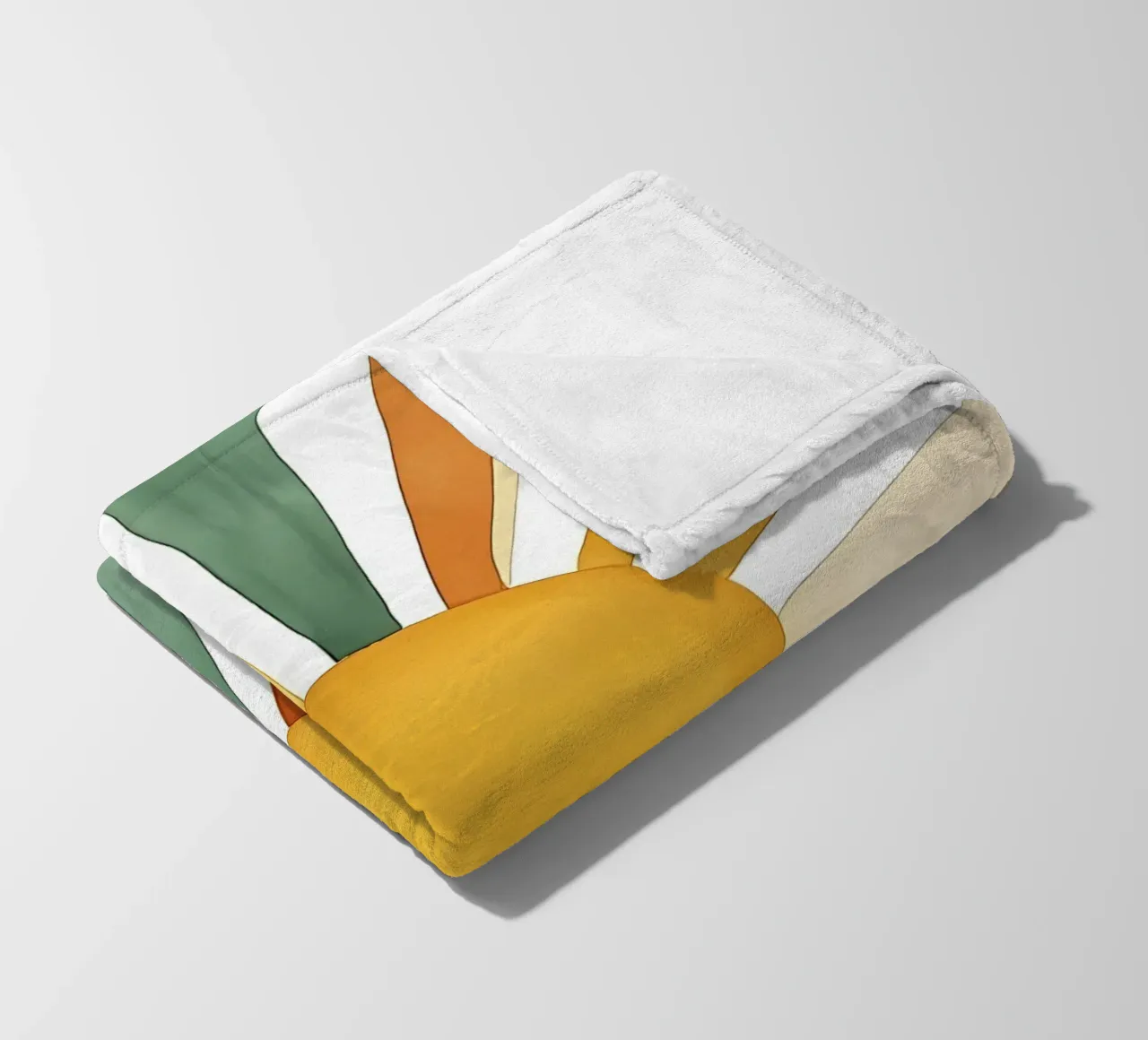 sun rays fleece blanket by IamHomeStudio
