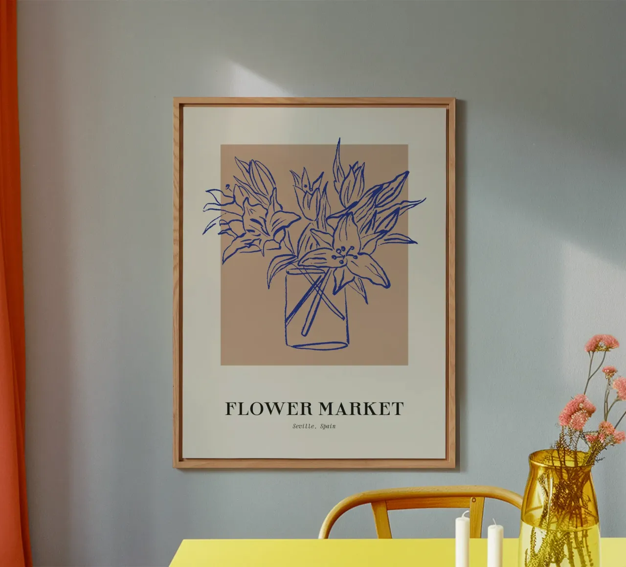 Harmonic Lines No 01 alluminio dibond da treechild